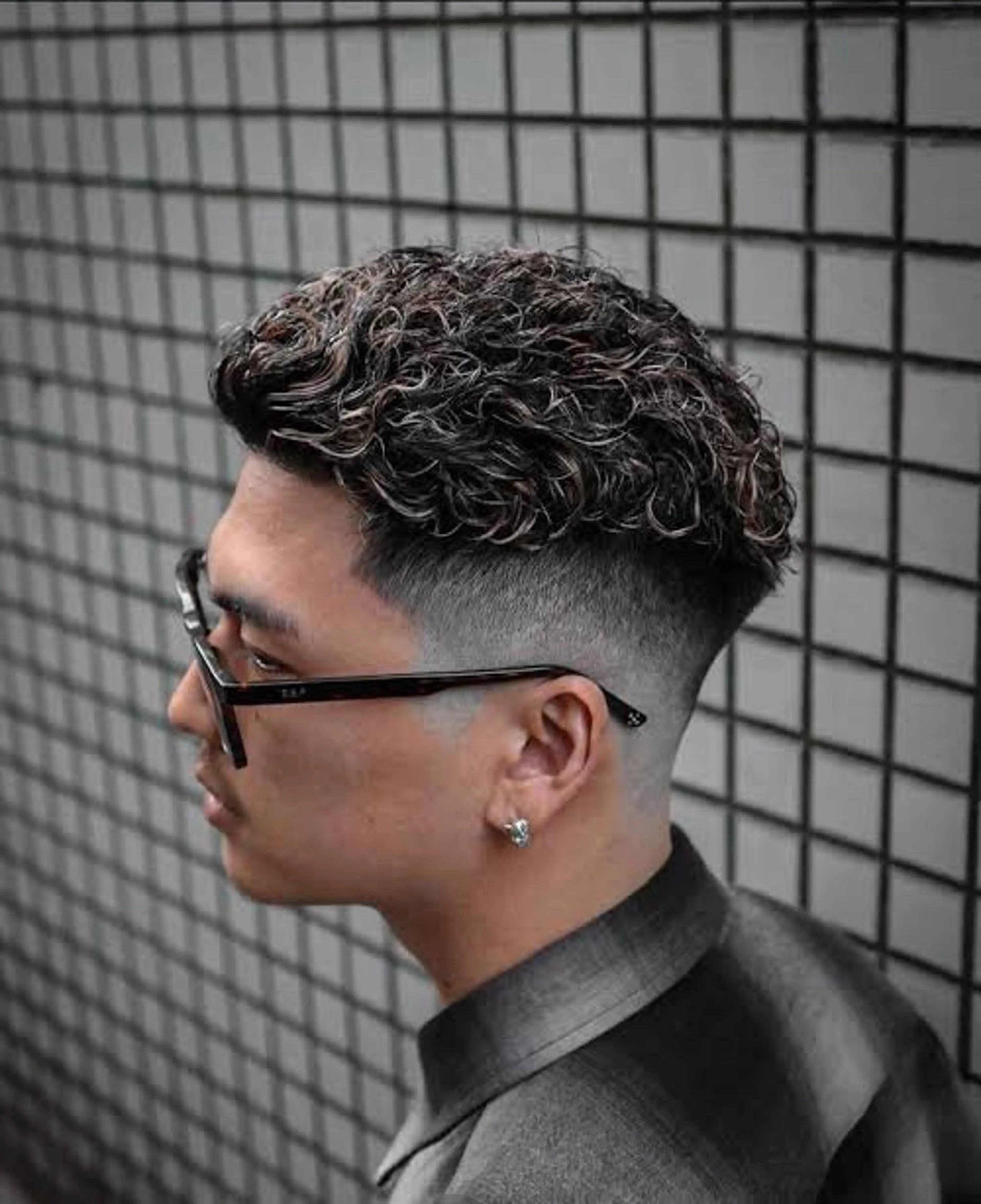 パーマ 小島 優奈のヘアスタイル