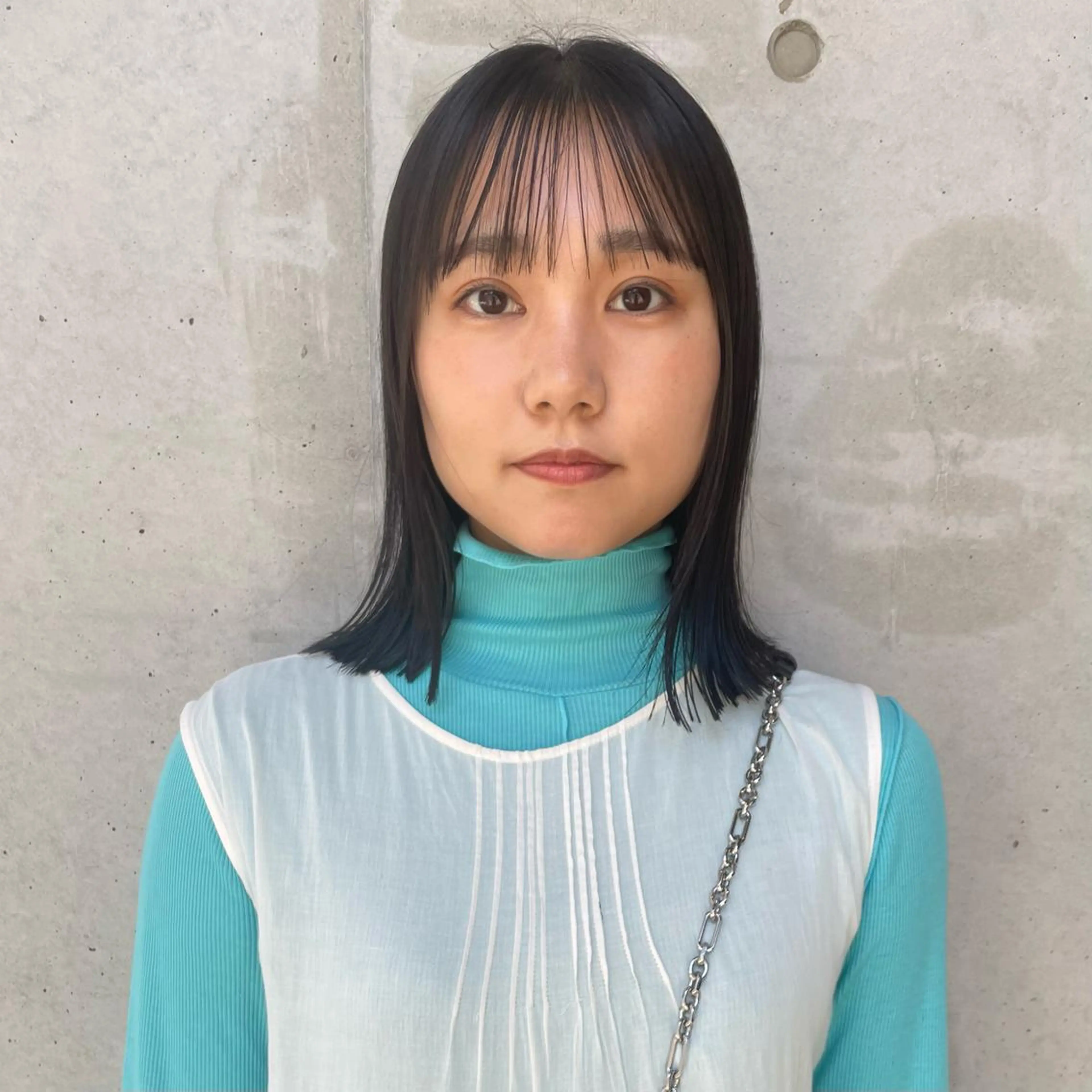 似合わせカットの写真