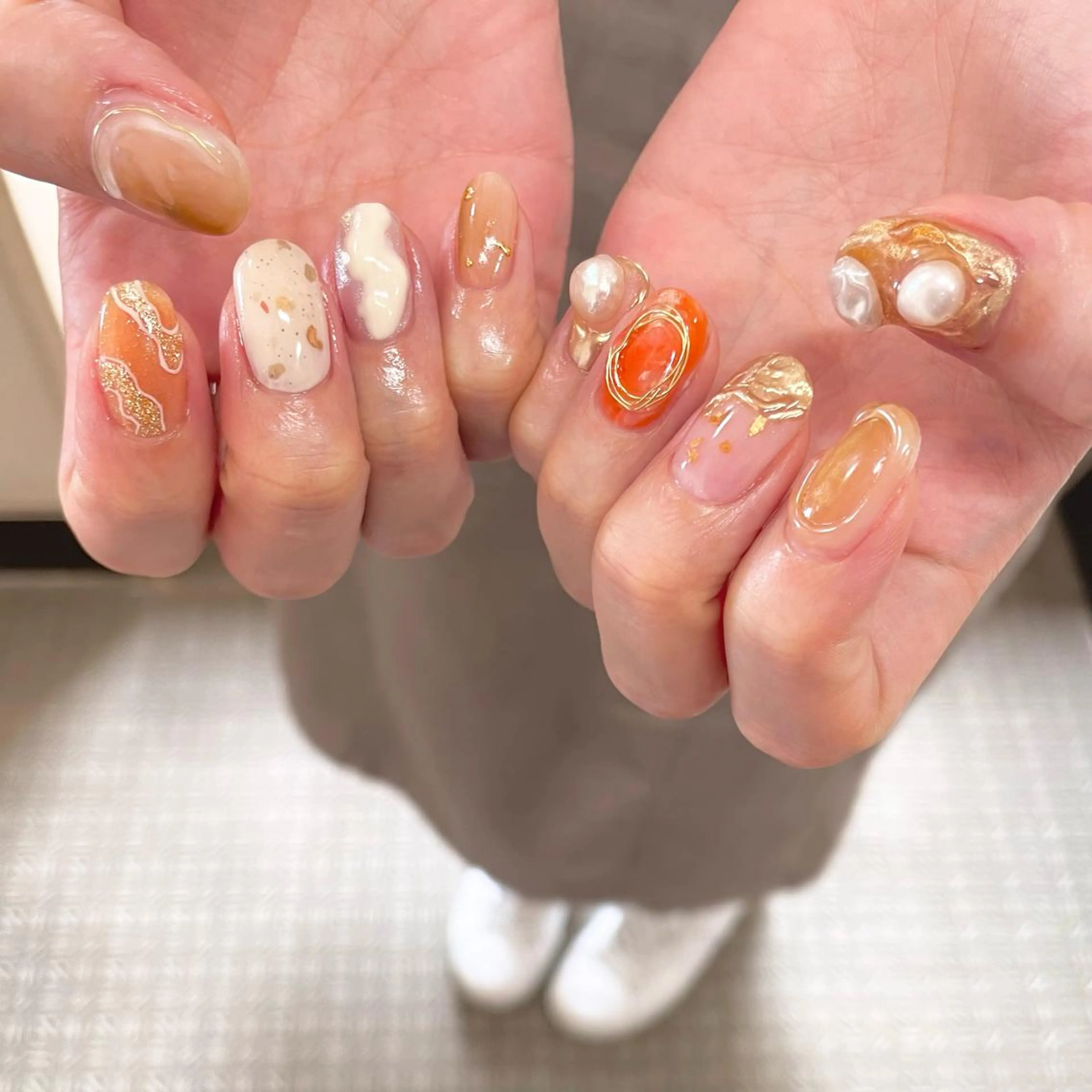 ネイル ハンドネイル cielo nail所属・cielo nail AIKOのネイルデザイン