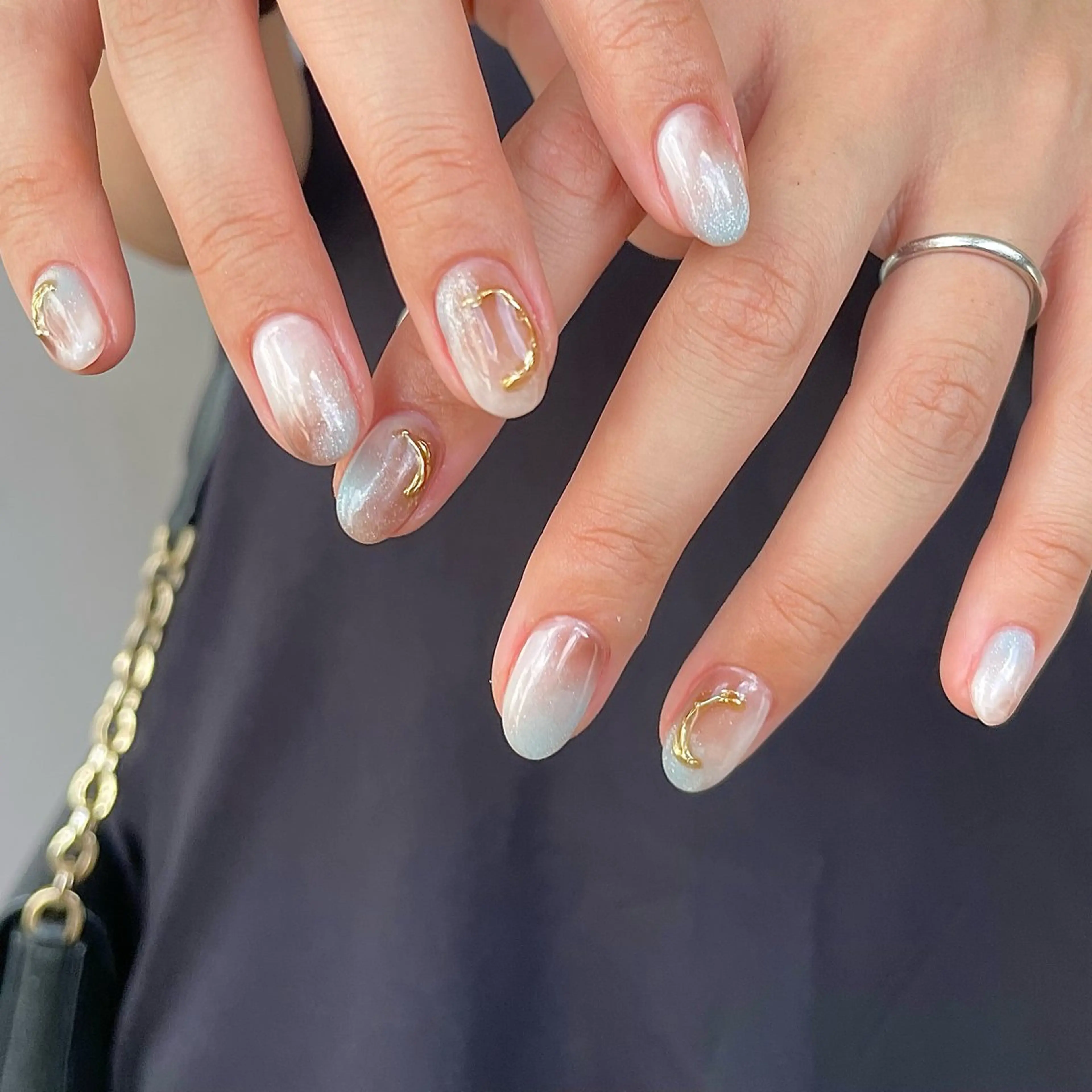 ネイル ハンドネイル Nailsalon BLOOM🌷 山崎のネイルデザイン