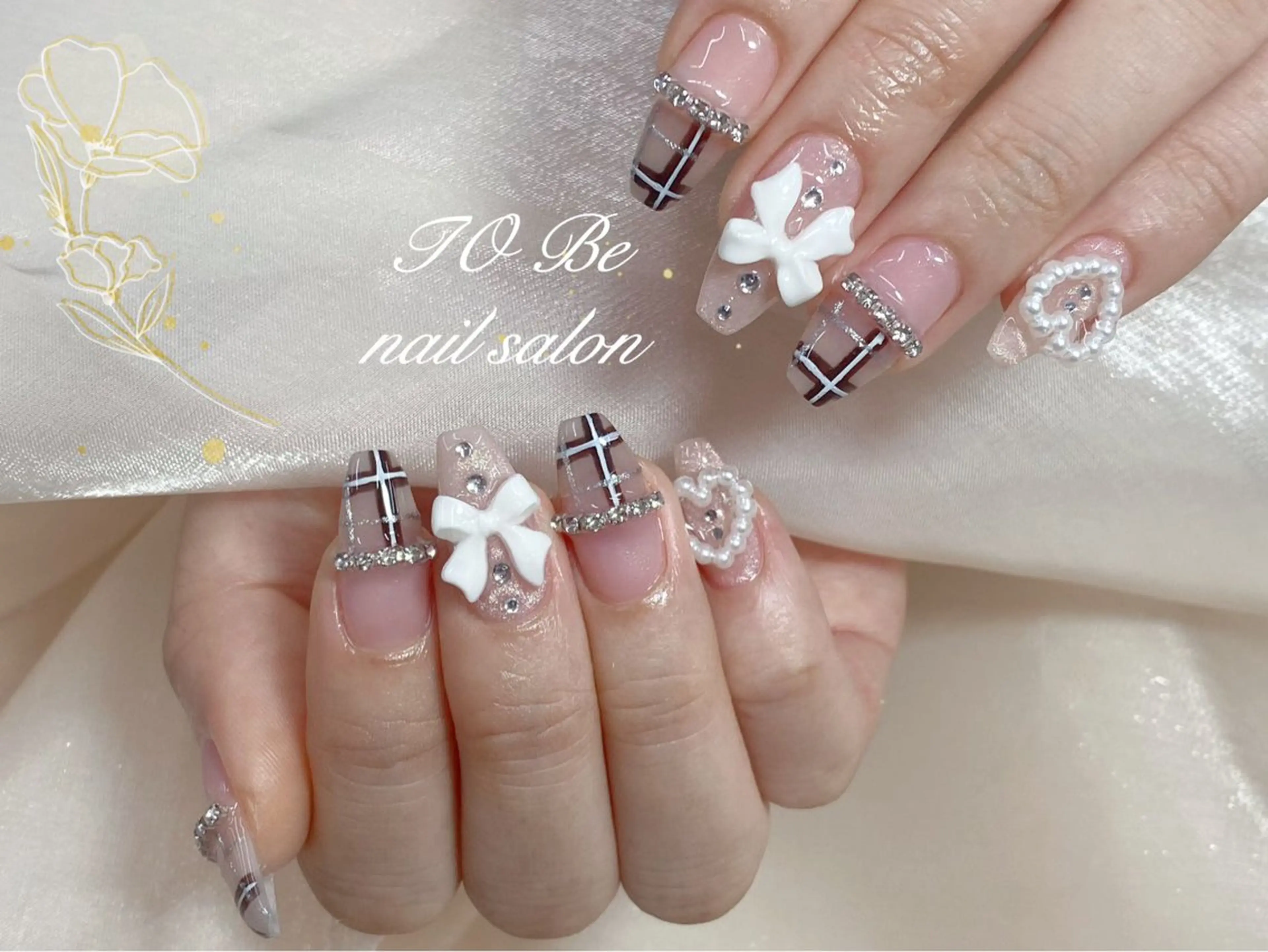 ネイル ハンドネイル ハンドケア Nail Salon To Beのネイルデザイン