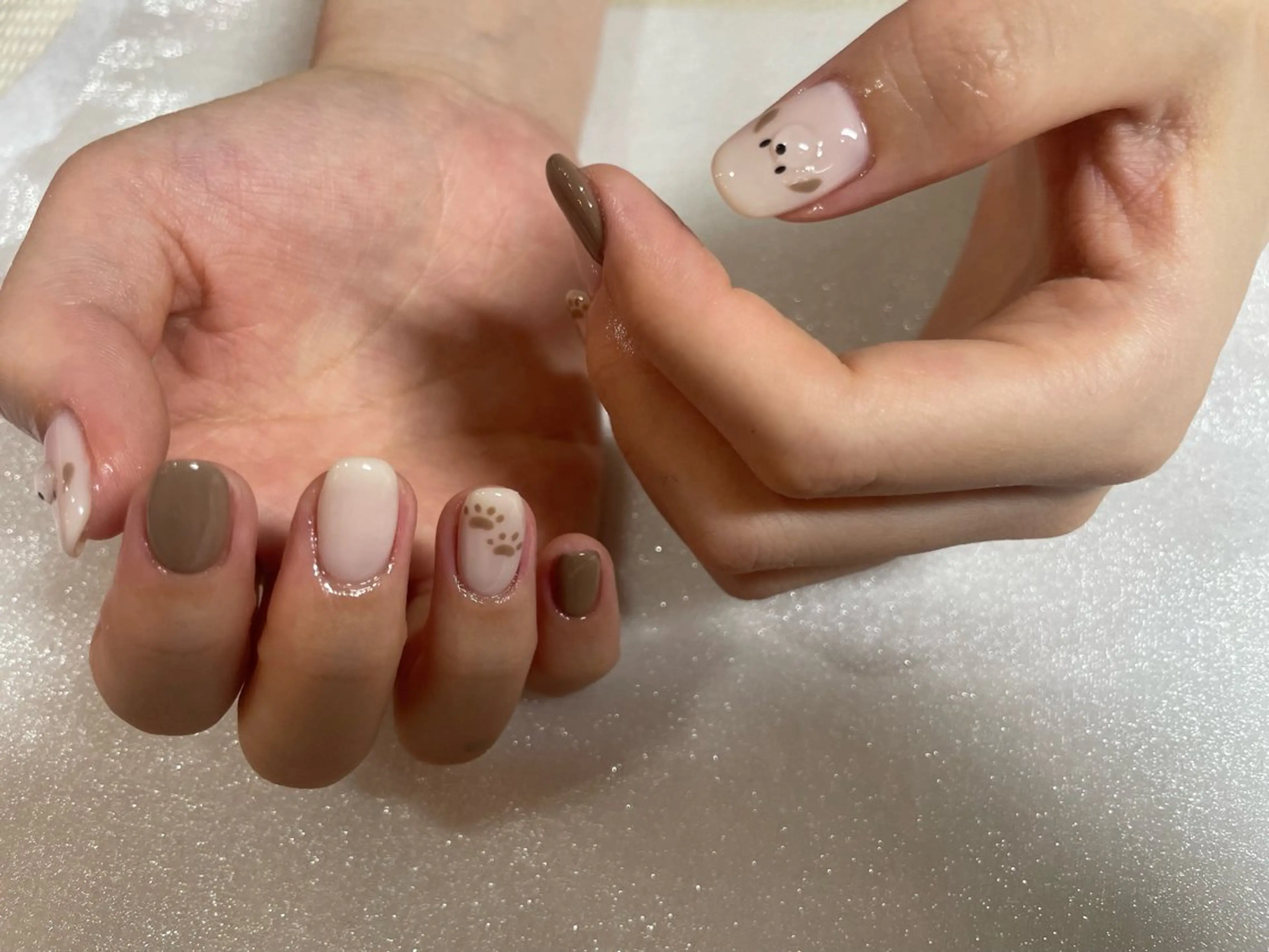 ネイル ハンドネイル 清水 しおりのネイルデザイン