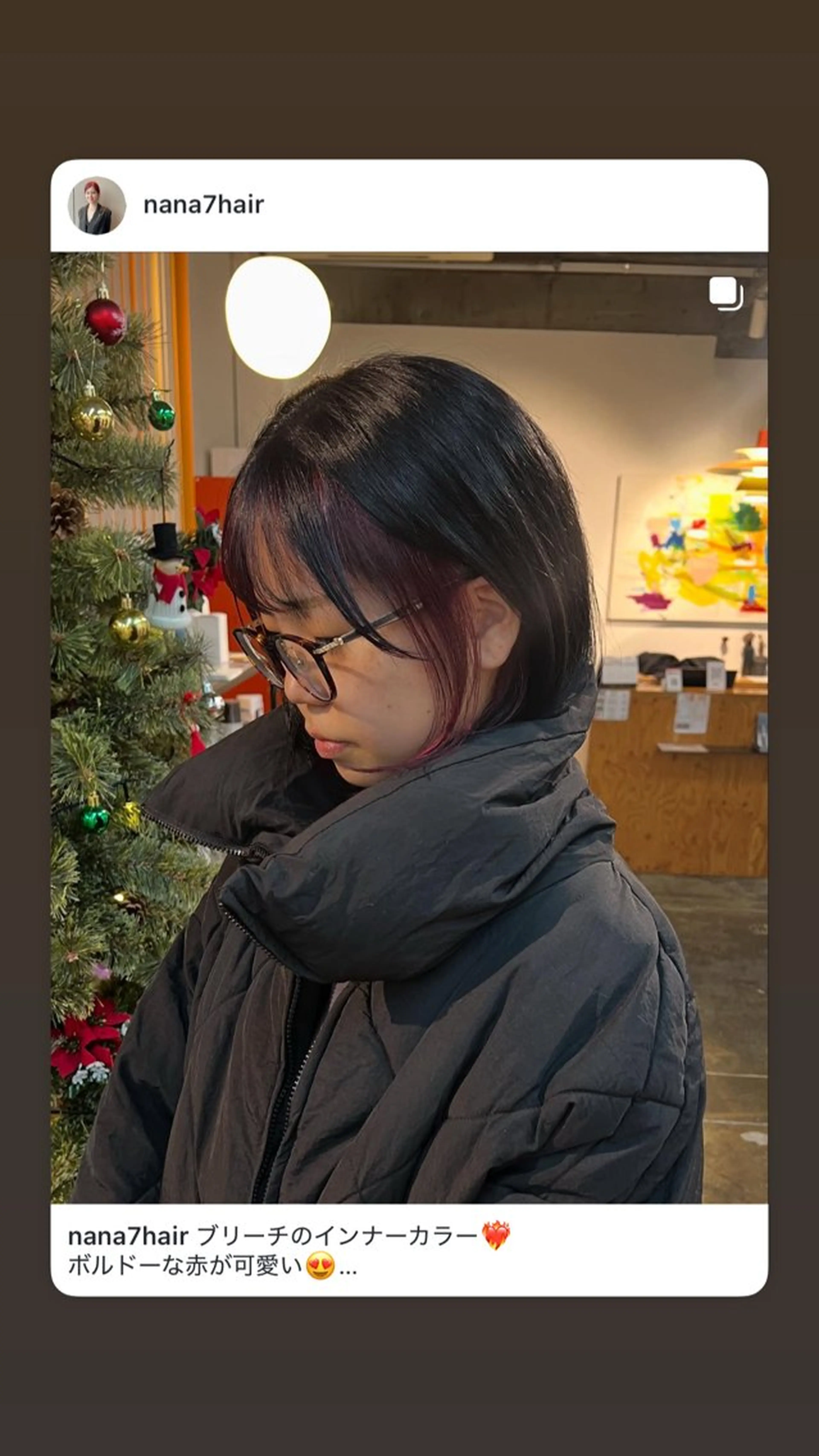 ショート くまざき　なな /スタイリストのヘアスタイル