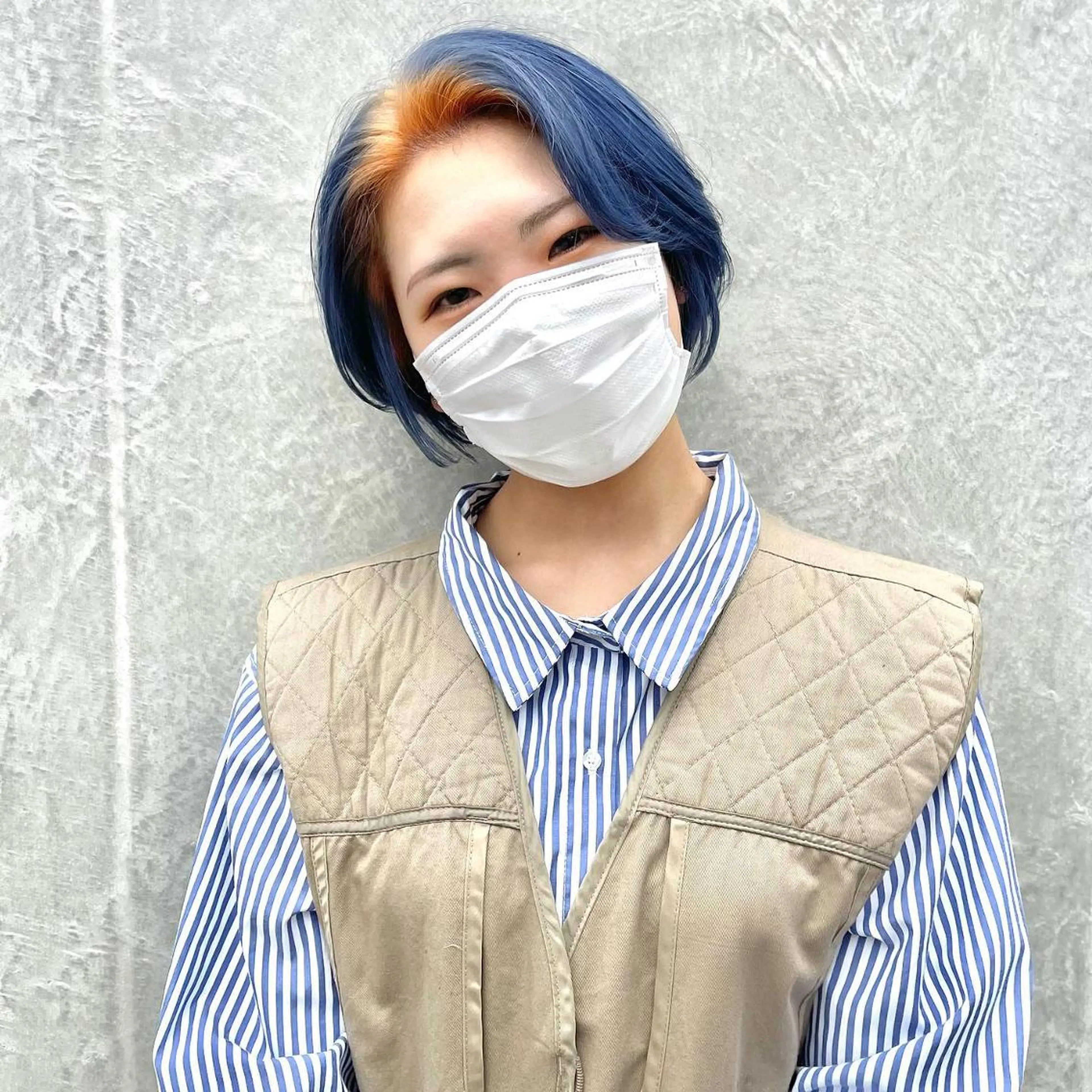 ショート 河原 亮のヘアスタイル