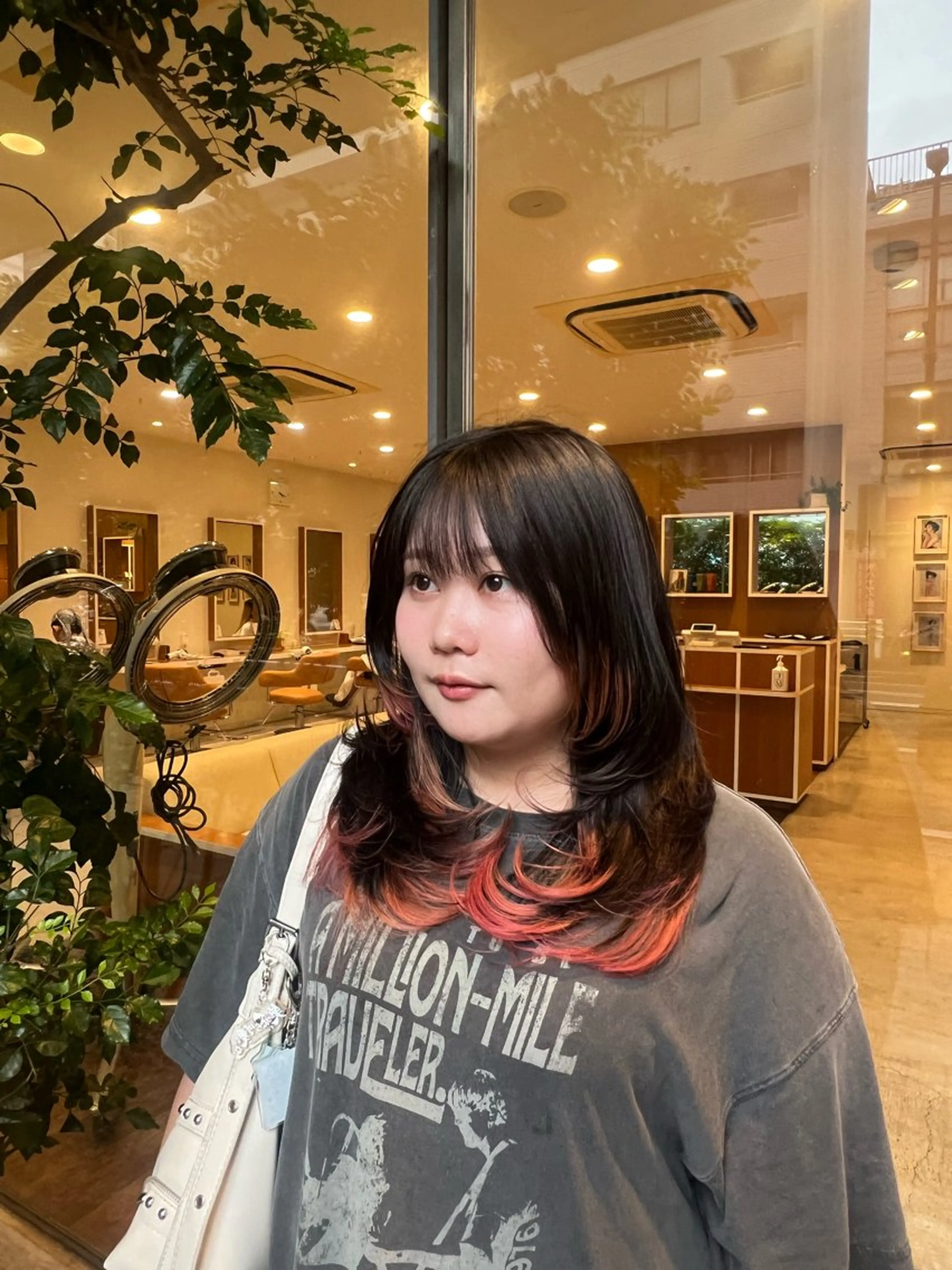 ロング カラー hairdo千葉店 カワサキ　マナのヘアスタイル