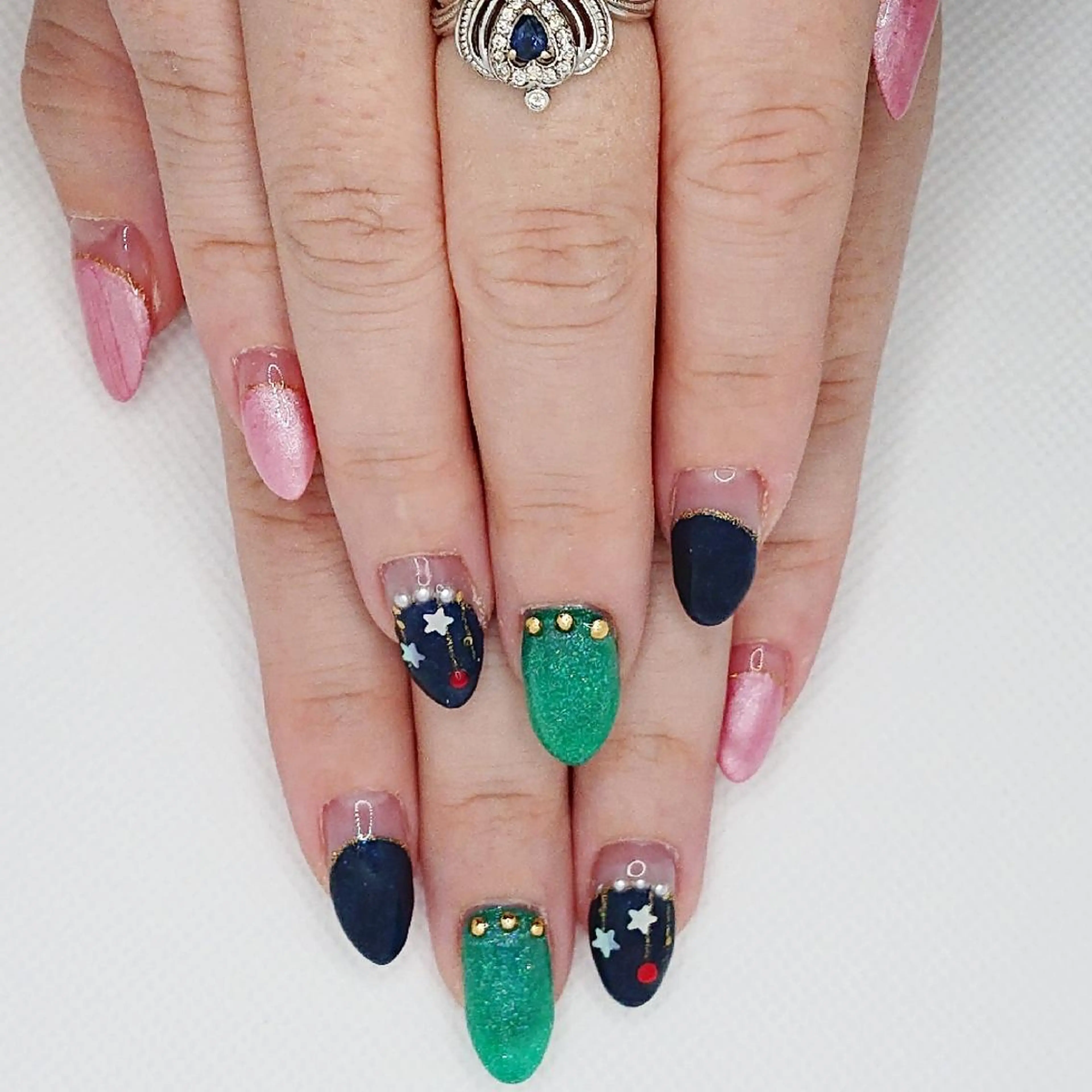 ネイル みー shakushiroのネイルデザイン