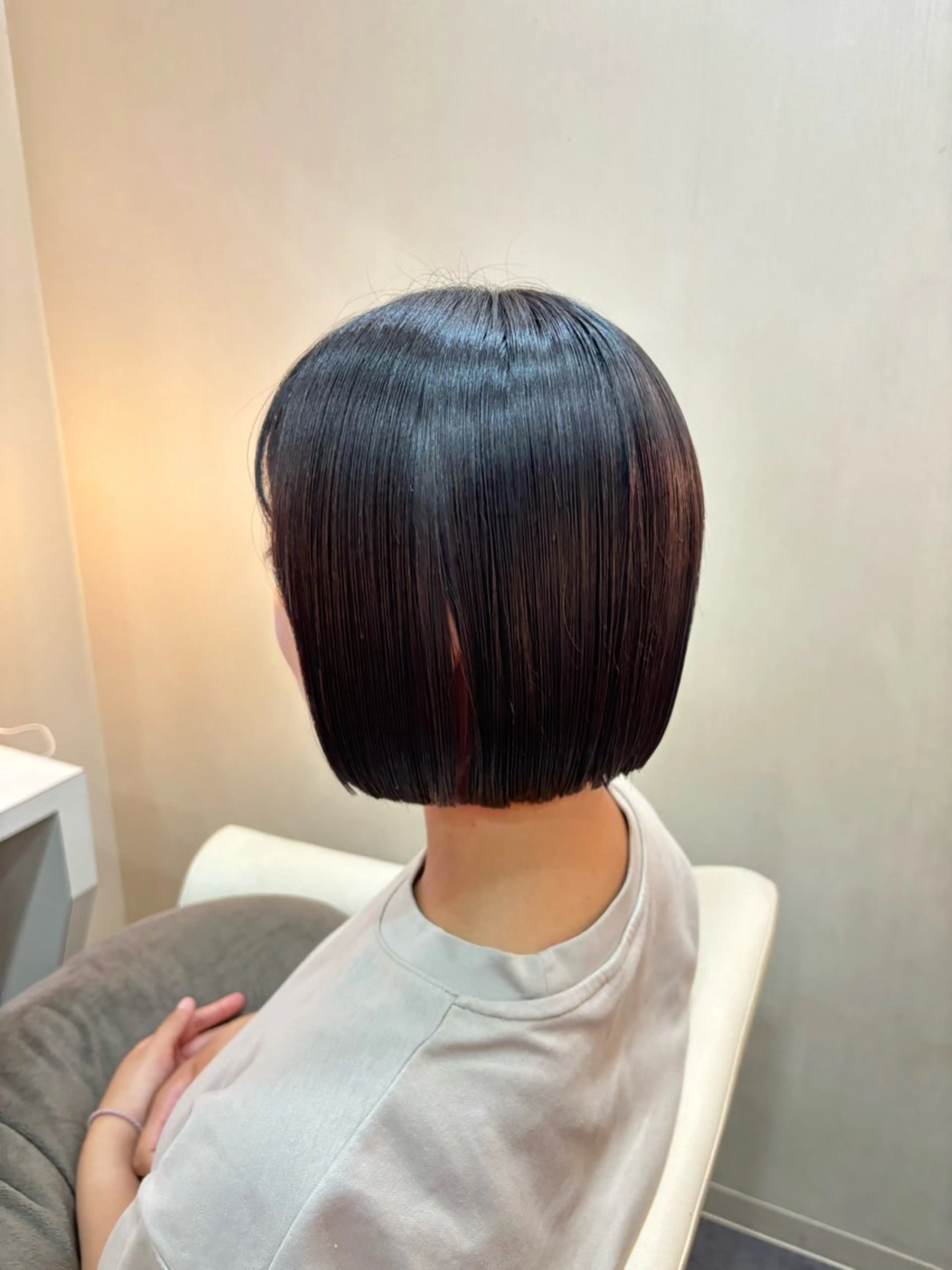 杉山 夏音のヘアスタイル
