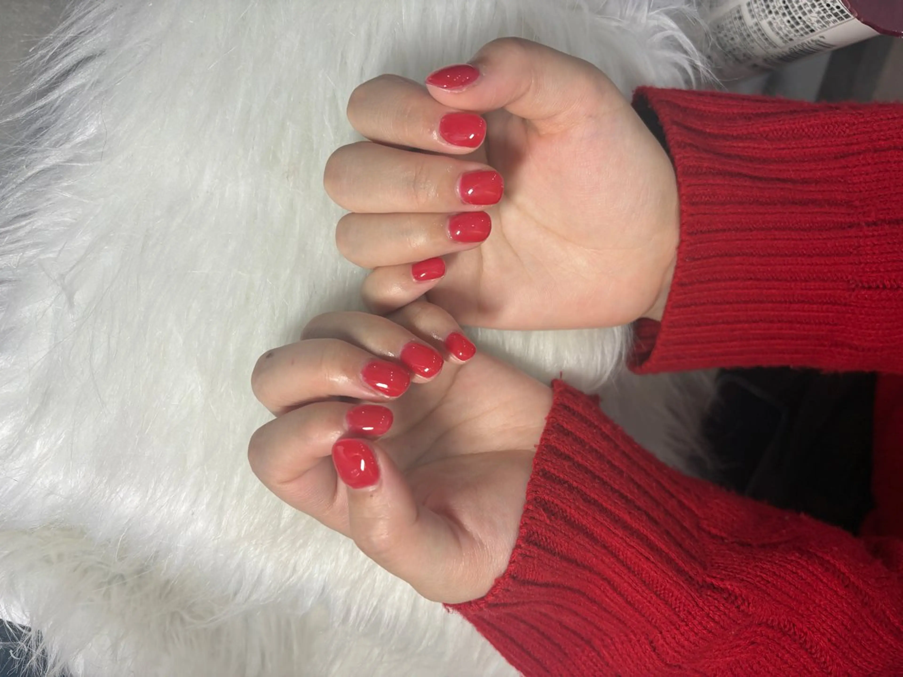 ネイル フットネイル ワンカラーネイル ハンドネイル LAVISH manaのネイルデザイン