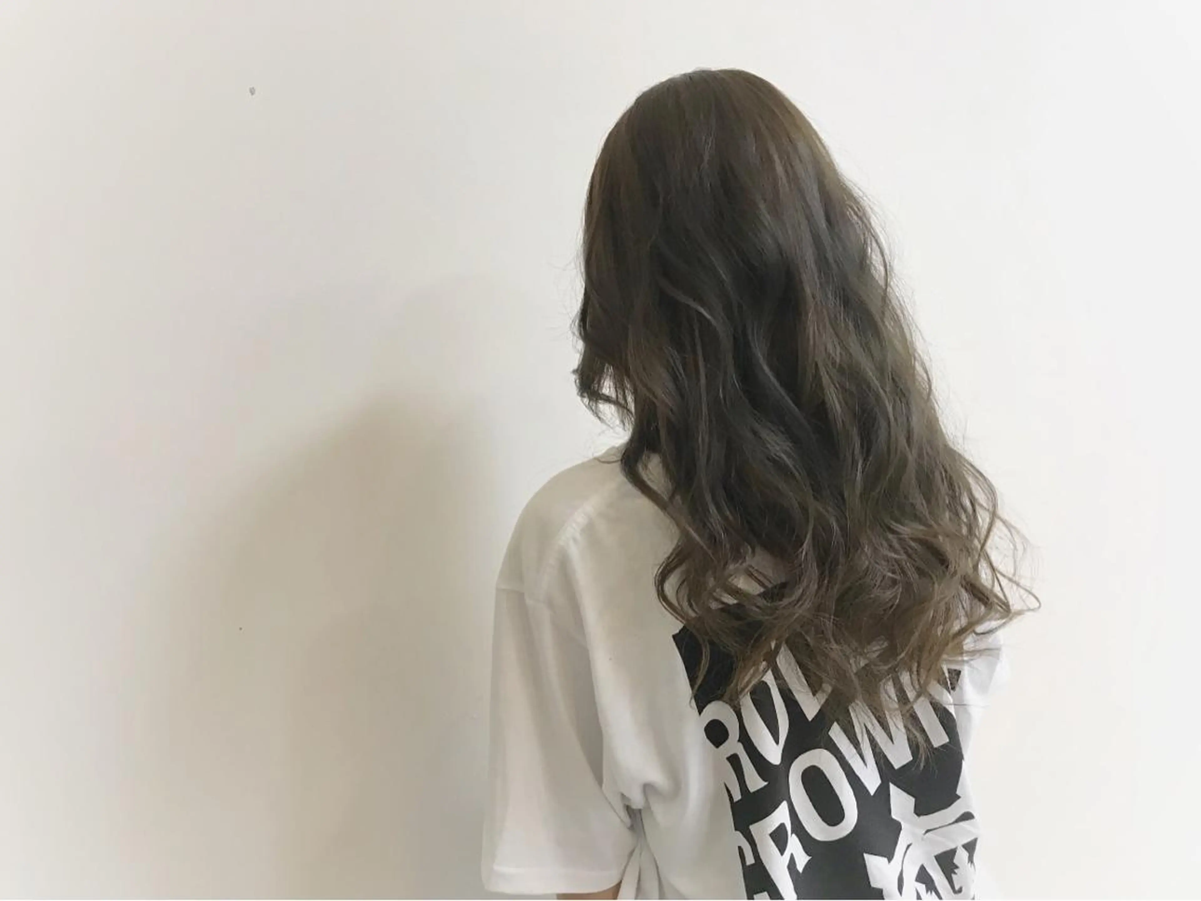 ロング カラー カット パーマ トリートメント AVANCE.神戸元町所属・ERI ☆のヘアスタイル