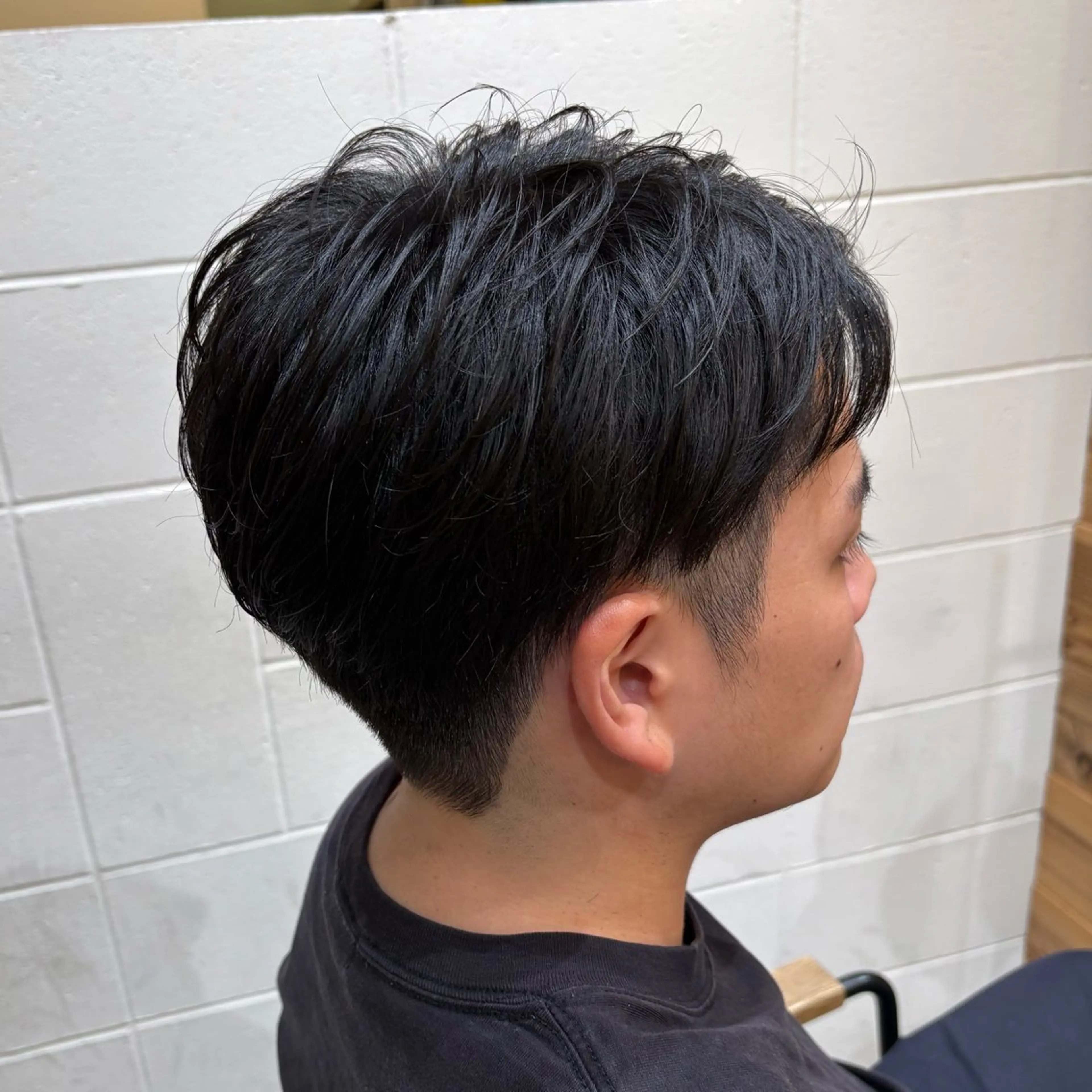 メンズ カット 渡邉梨里/ Relico-nidのヘアスタイル