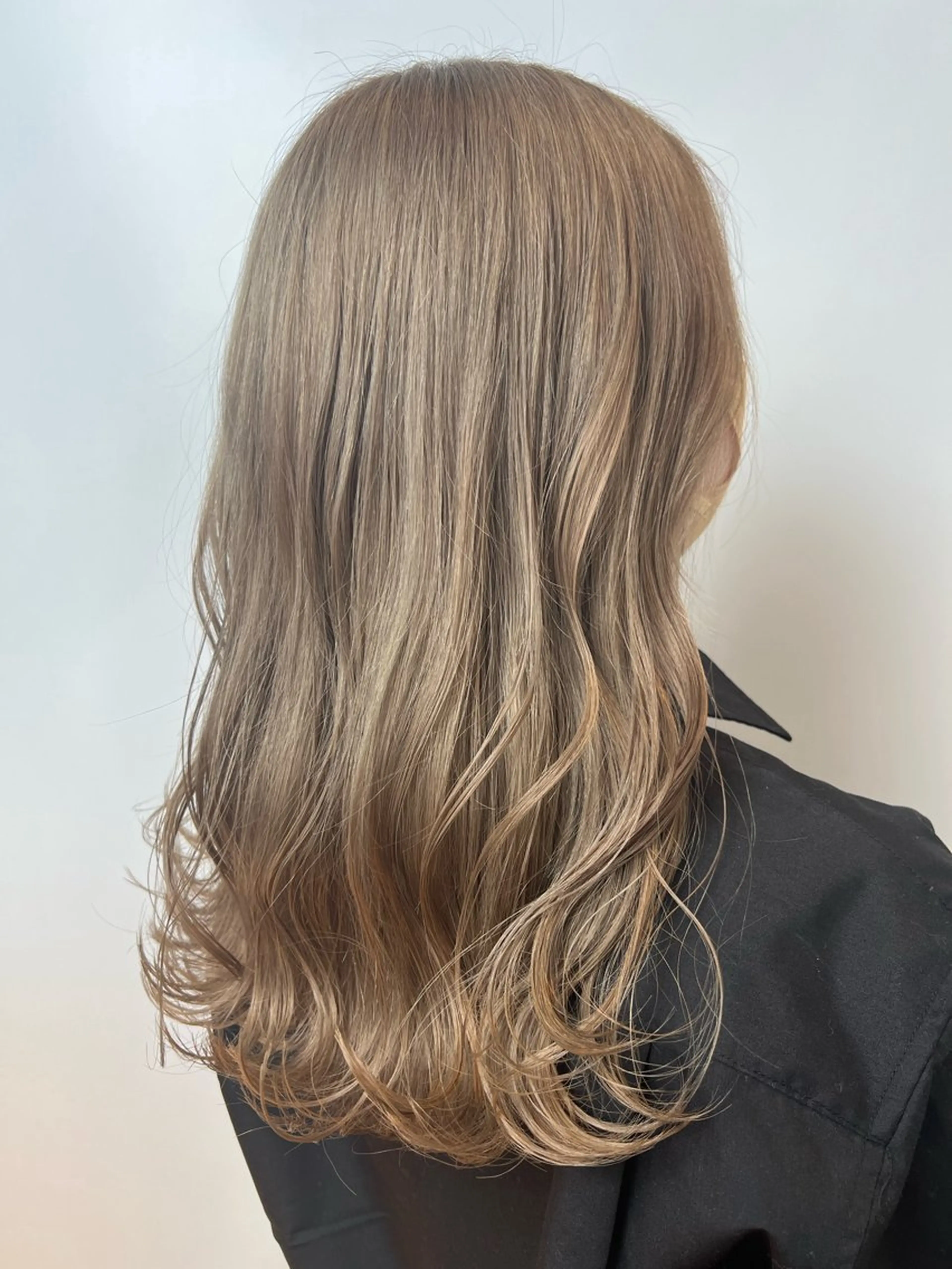 全体カラー+3stepトリートメントの写真