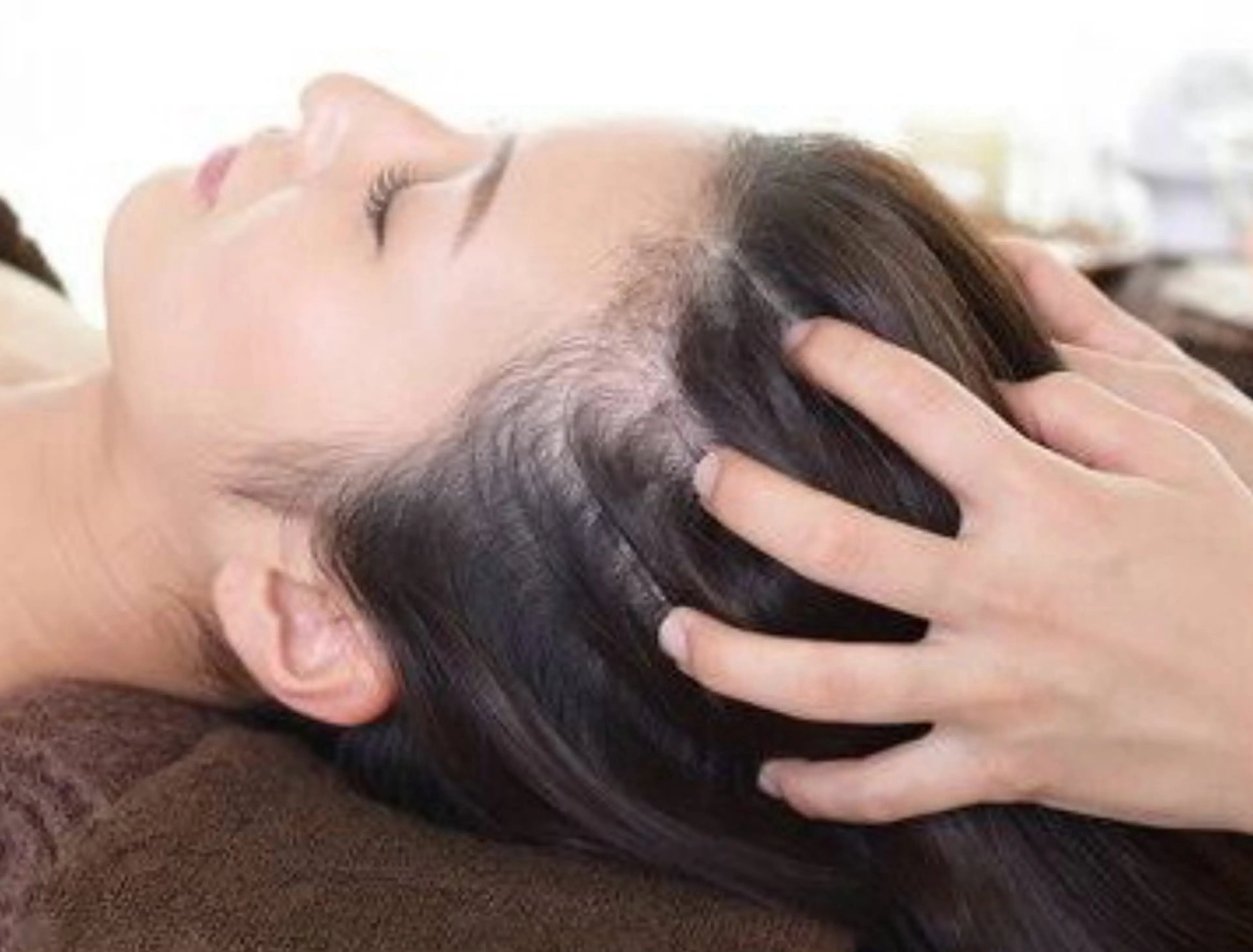 オリジナル💆‍♀️ハーブボールドライヘッドスパの写真