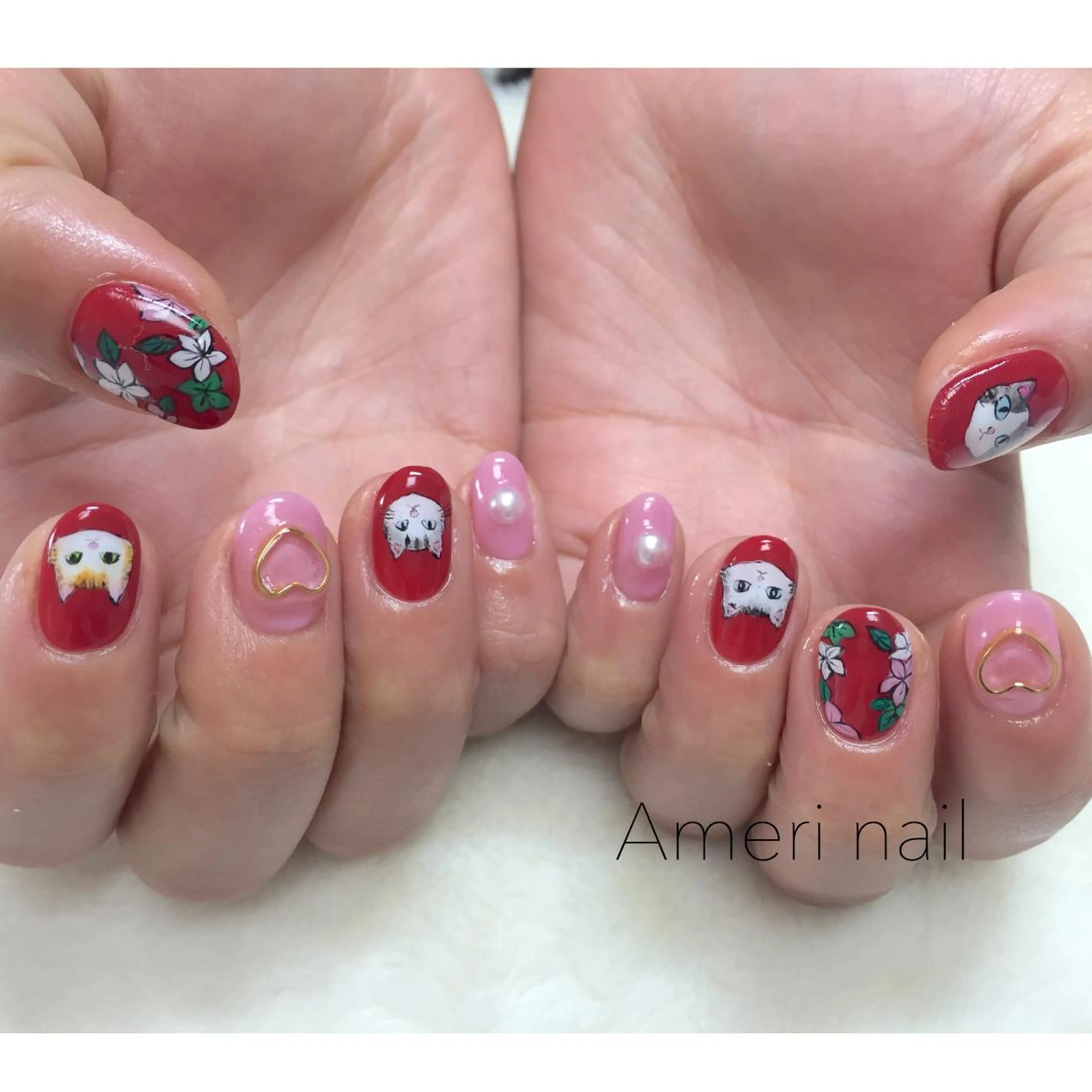 ネイル nailist TOMOのネイルデザイン