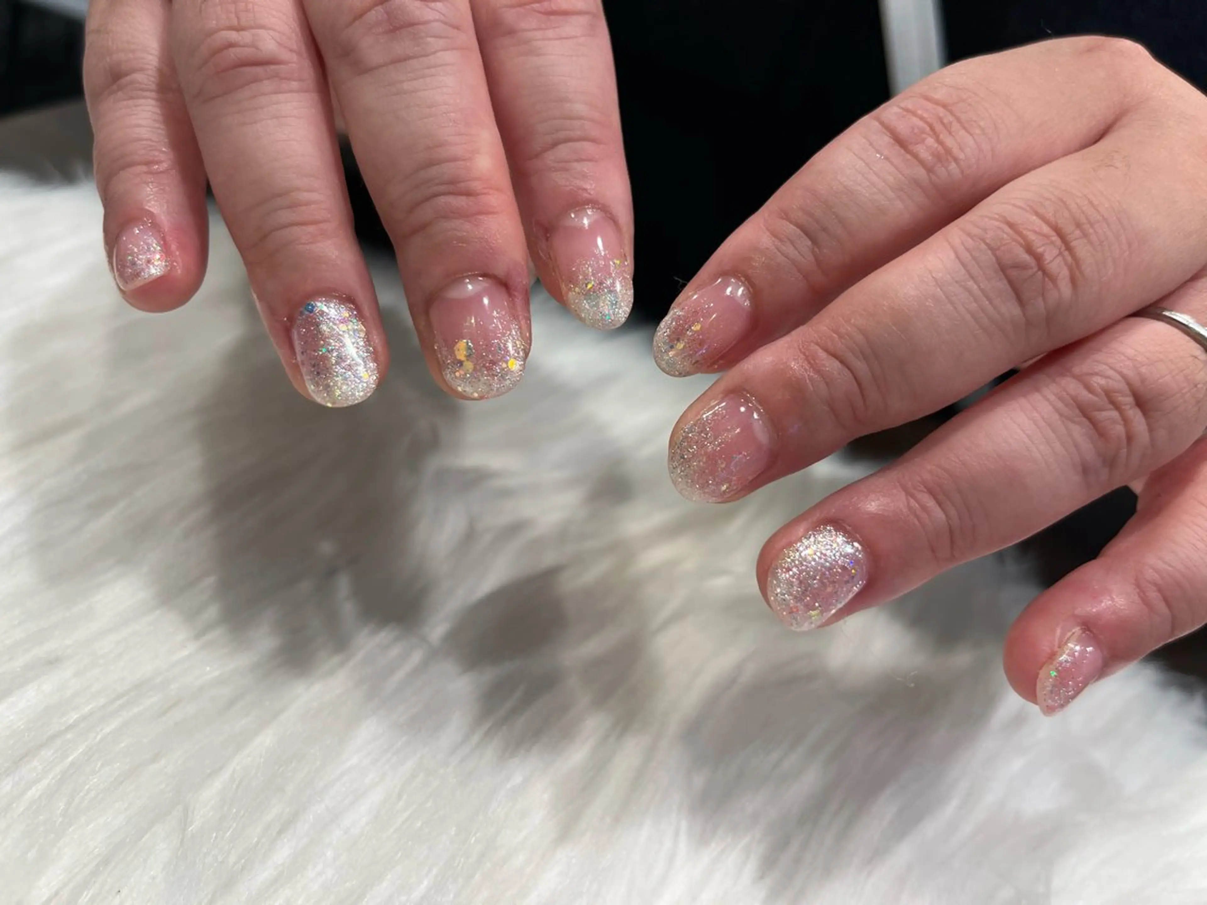 ネイル グラデーション ワンカラーネイル ハンドネイル Nobody_ Mikieのネイルデザイン