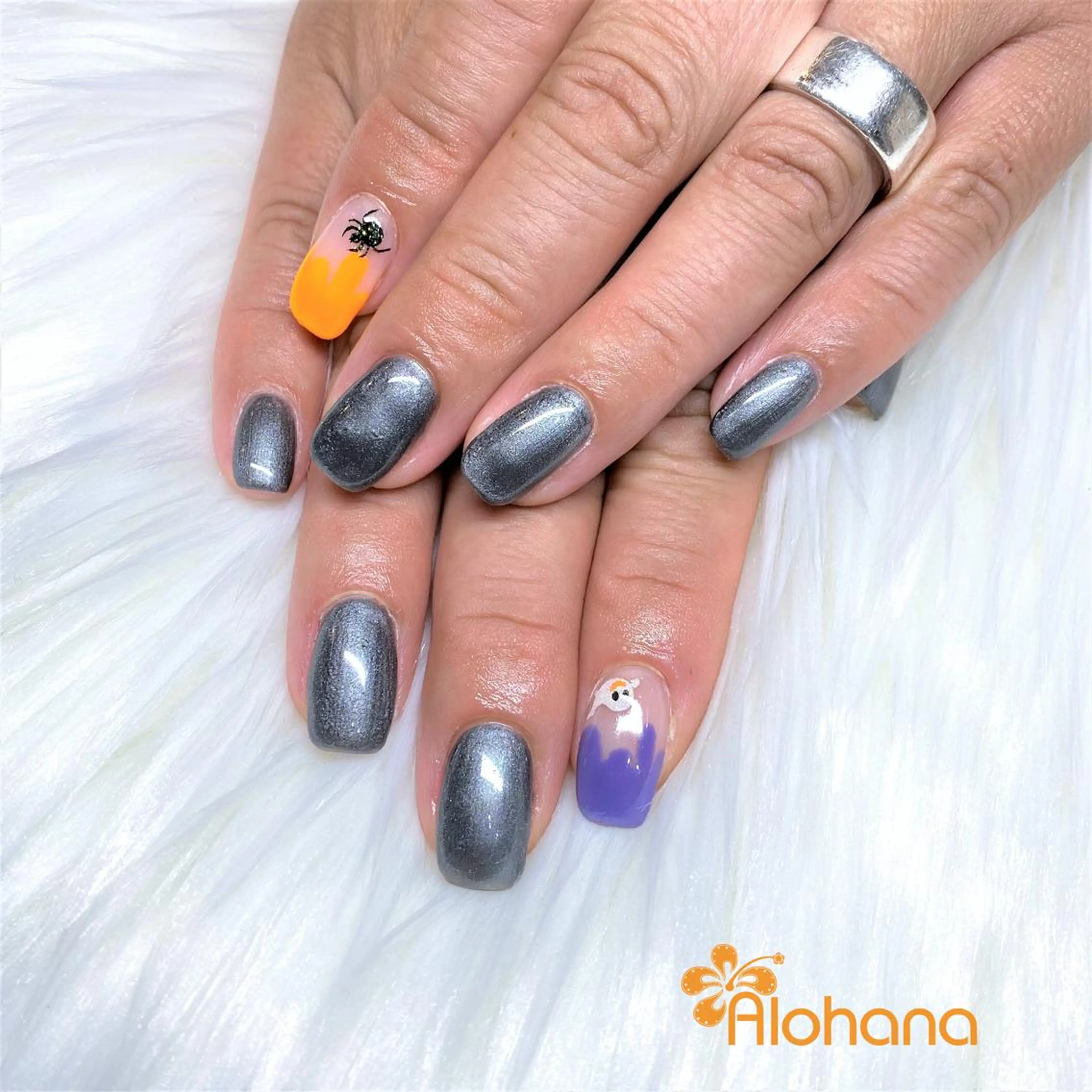 ネイル ハンドネイル Alohana所属・Alohana Minaのネイルデザイン