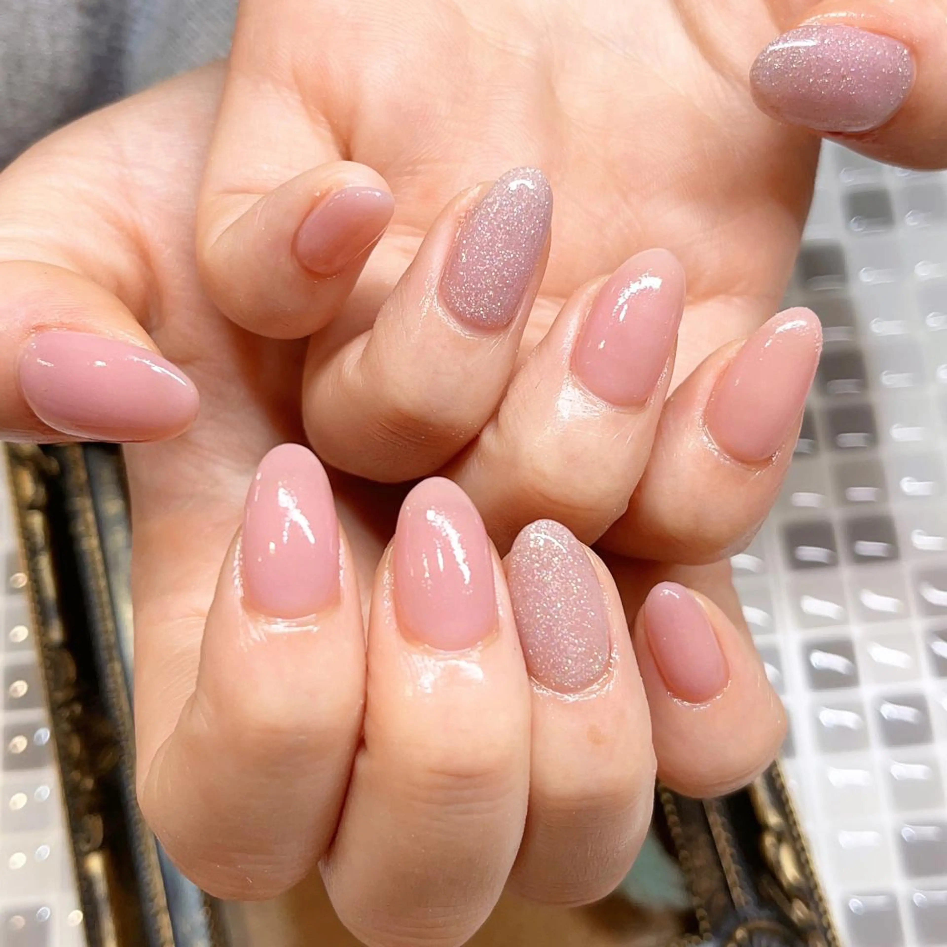 ネイル ワンカラーネイル ♡Nailist yui♡のネイルデザイン