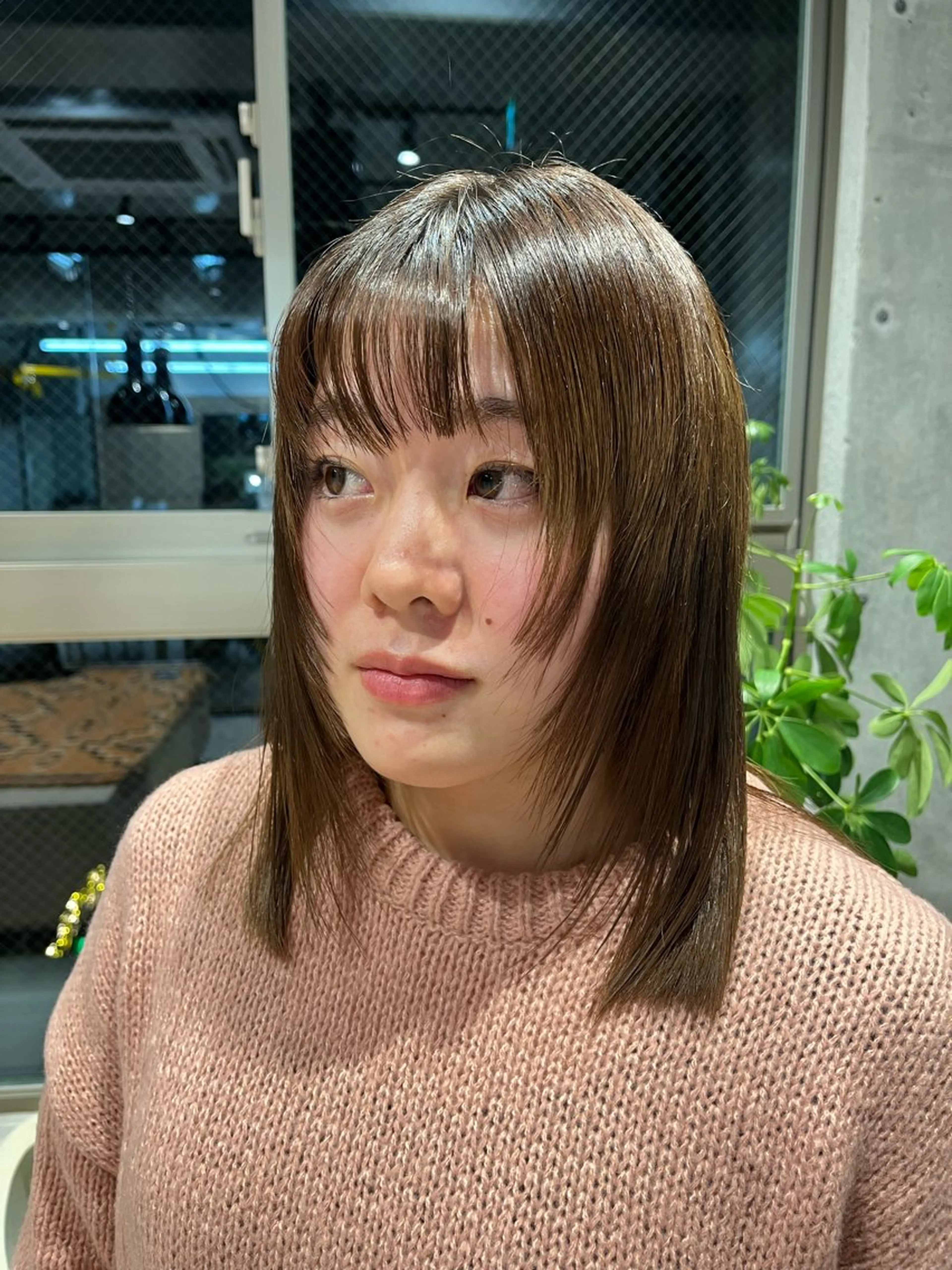 ミディアム ヘアアレンジ 髪質改善・艶カラー・ ボブ・リクト💥のヘアスタイル