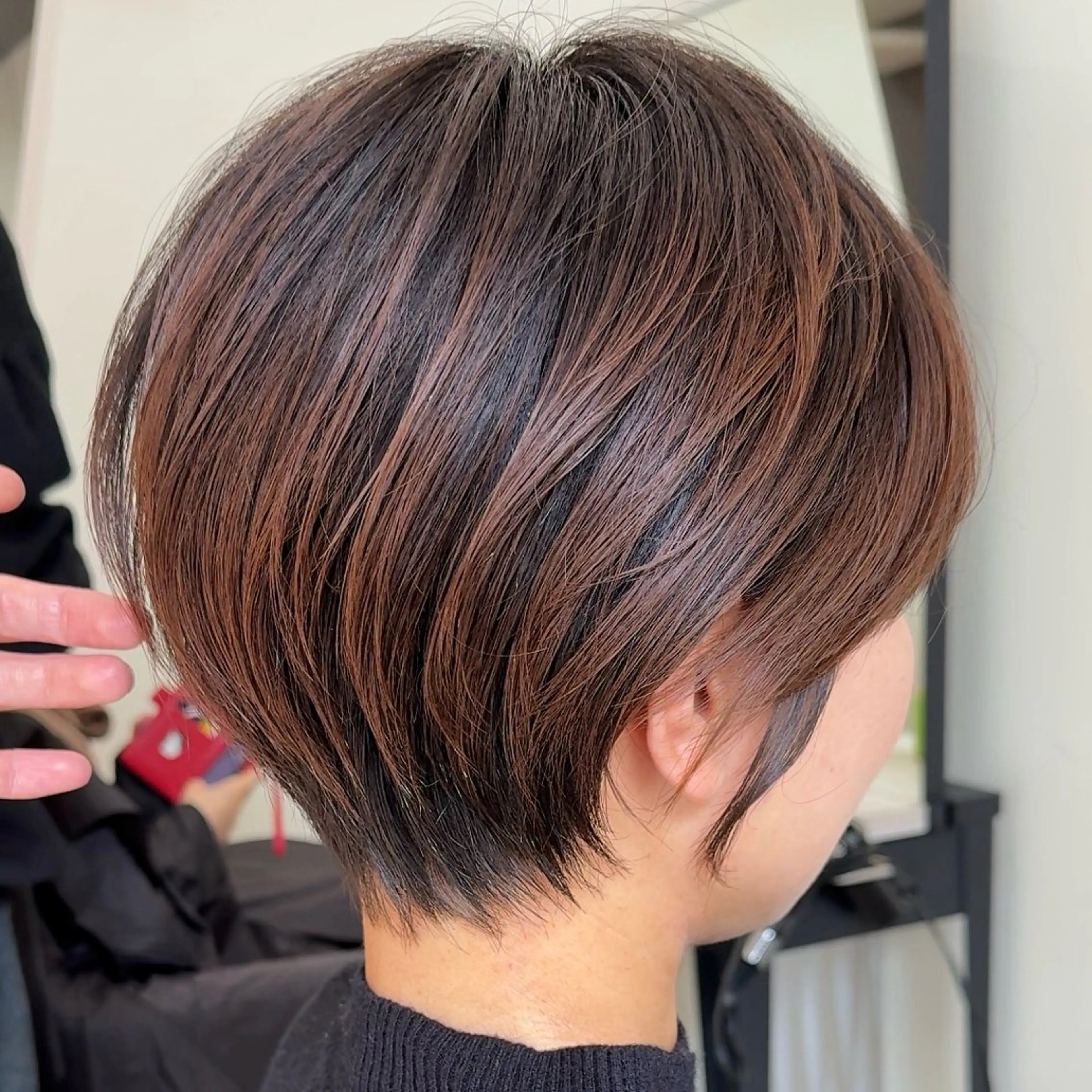 ショート ショート似合わせ特化 美容師シュウのヘアスタイル