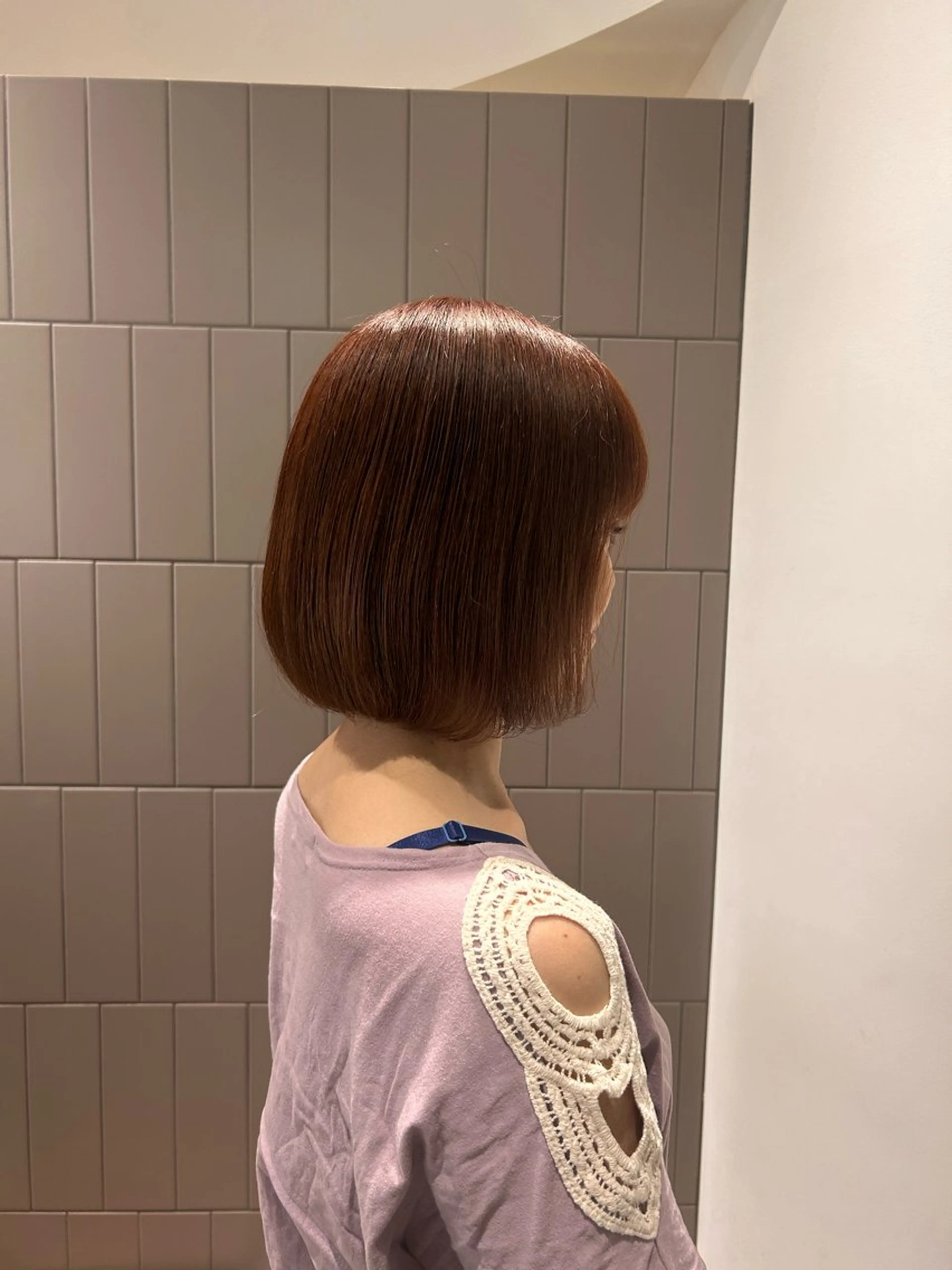 カラー ヘアカラー ナチュラル🌱透明感 カラー/はるあ️のヘアスタイル