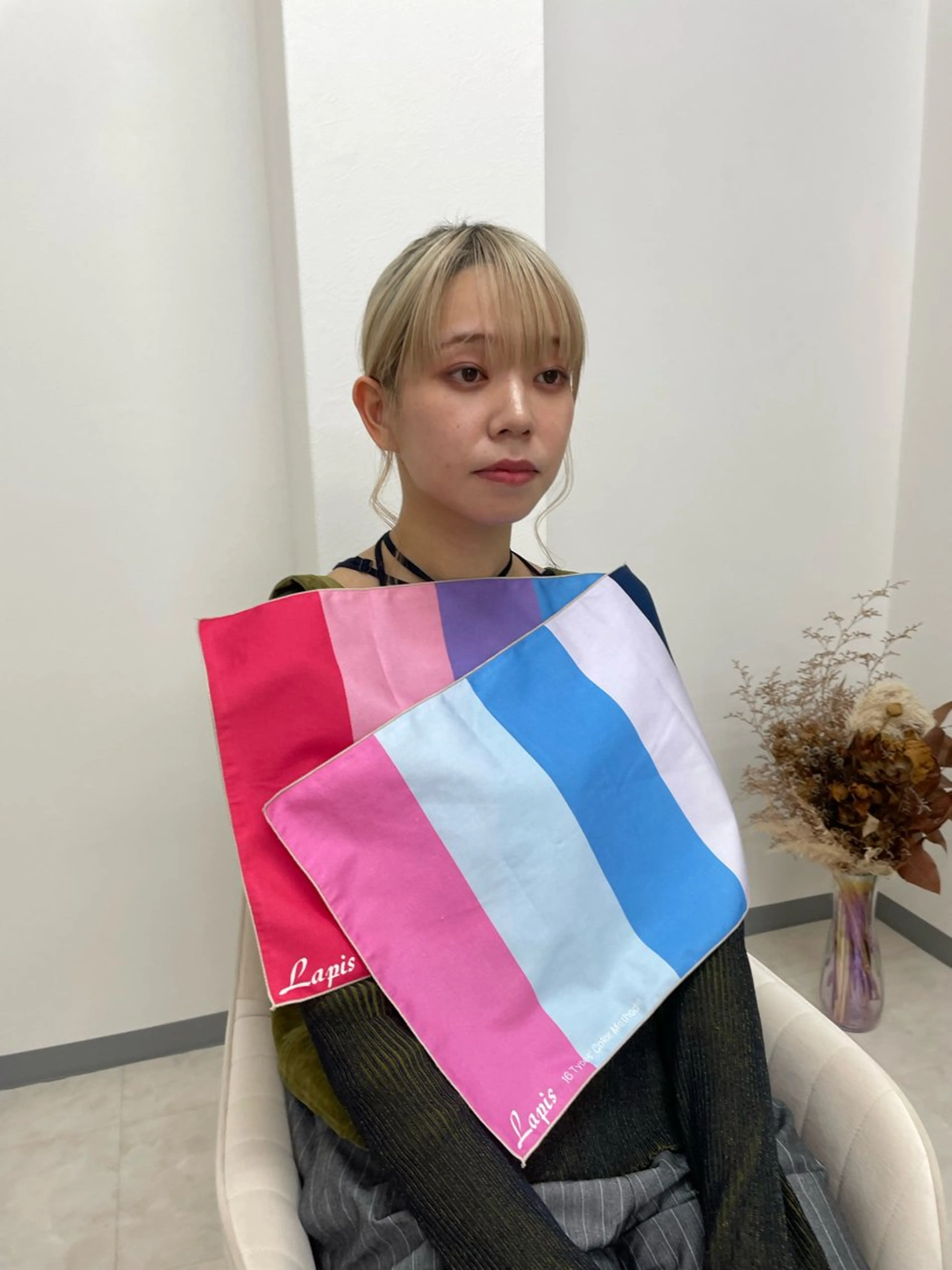 パーソナルカラー診断 骨格診断 顔タイプ診断 SHEEN PERSONAL BEAUTY所属・16カラー対応🩷 nanakoのその他イメージ