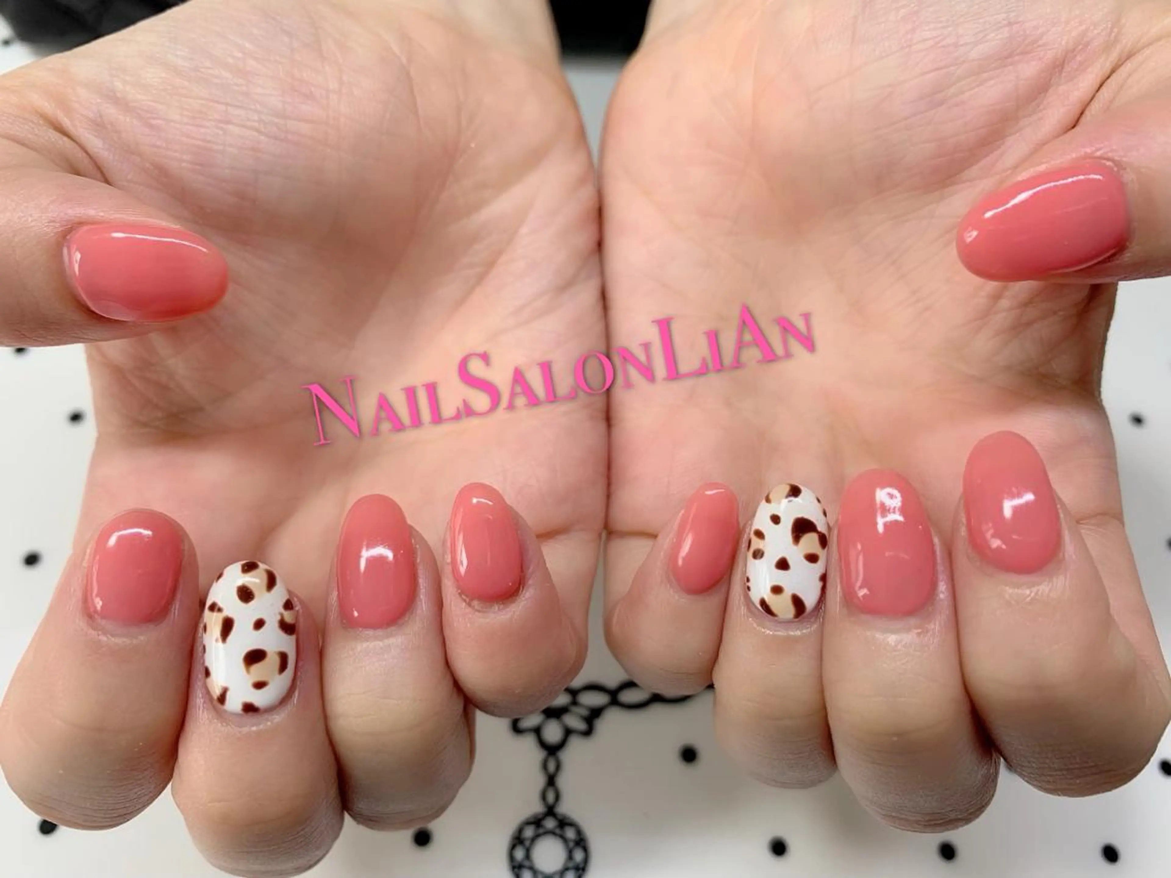 ネイル 持ち込み ハンドネイル NailSalon LiAnのネイルデザイン