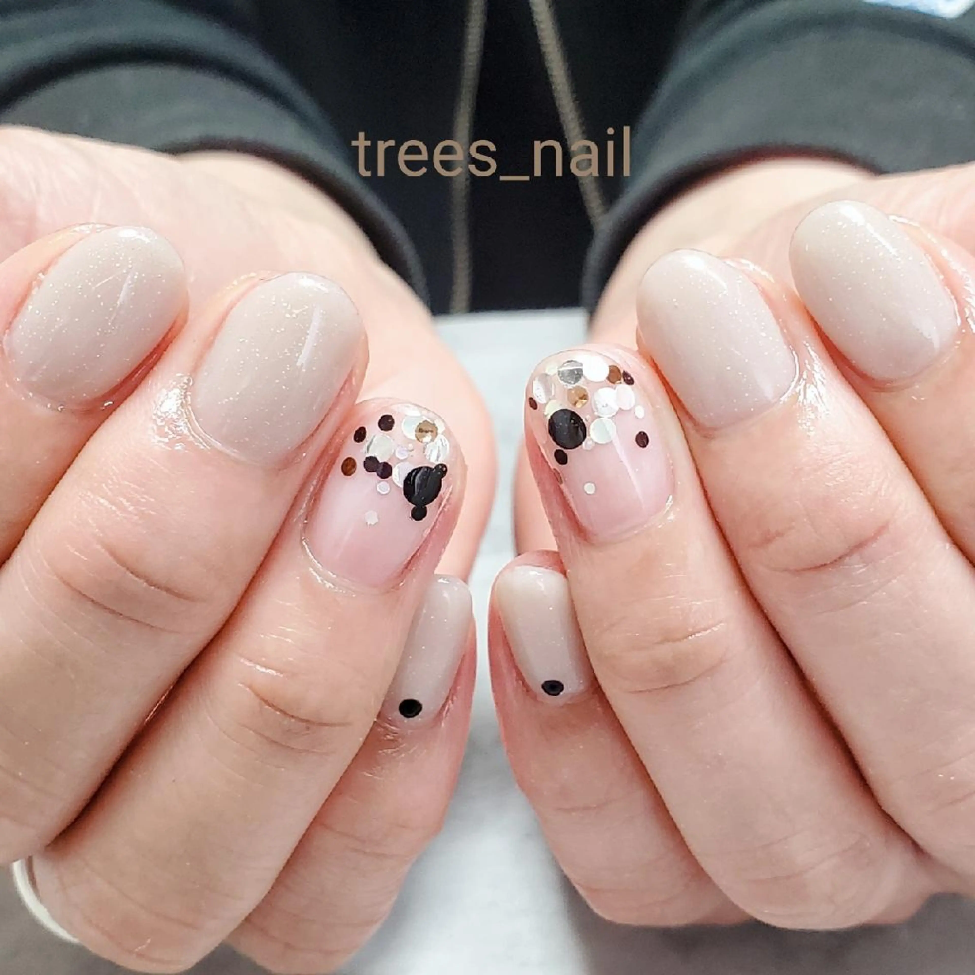 ネイル trees_ nailのネイルデザイン