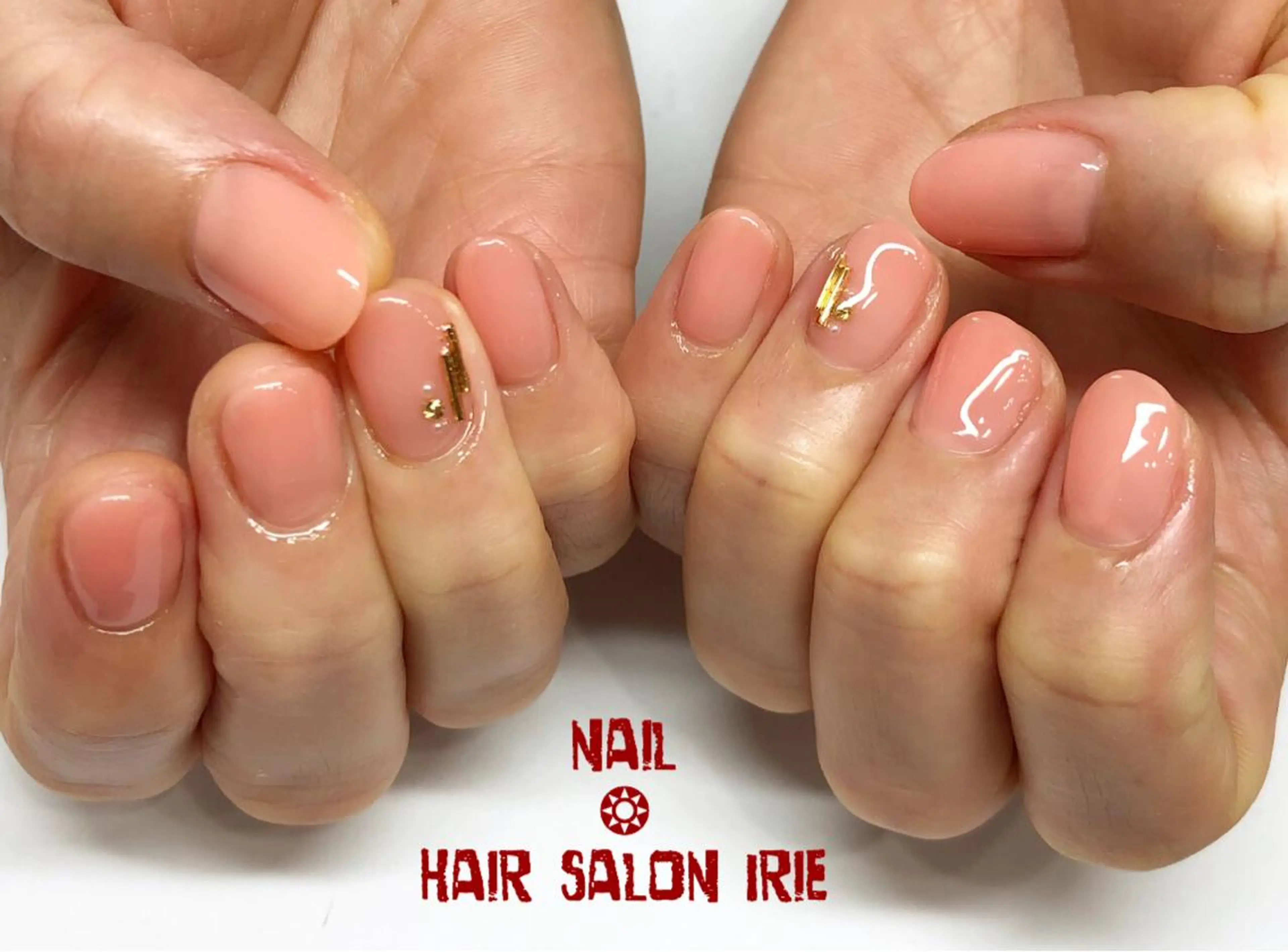 ネイル Hair salon Irie所属・與儀 知佳のネイルデザイン