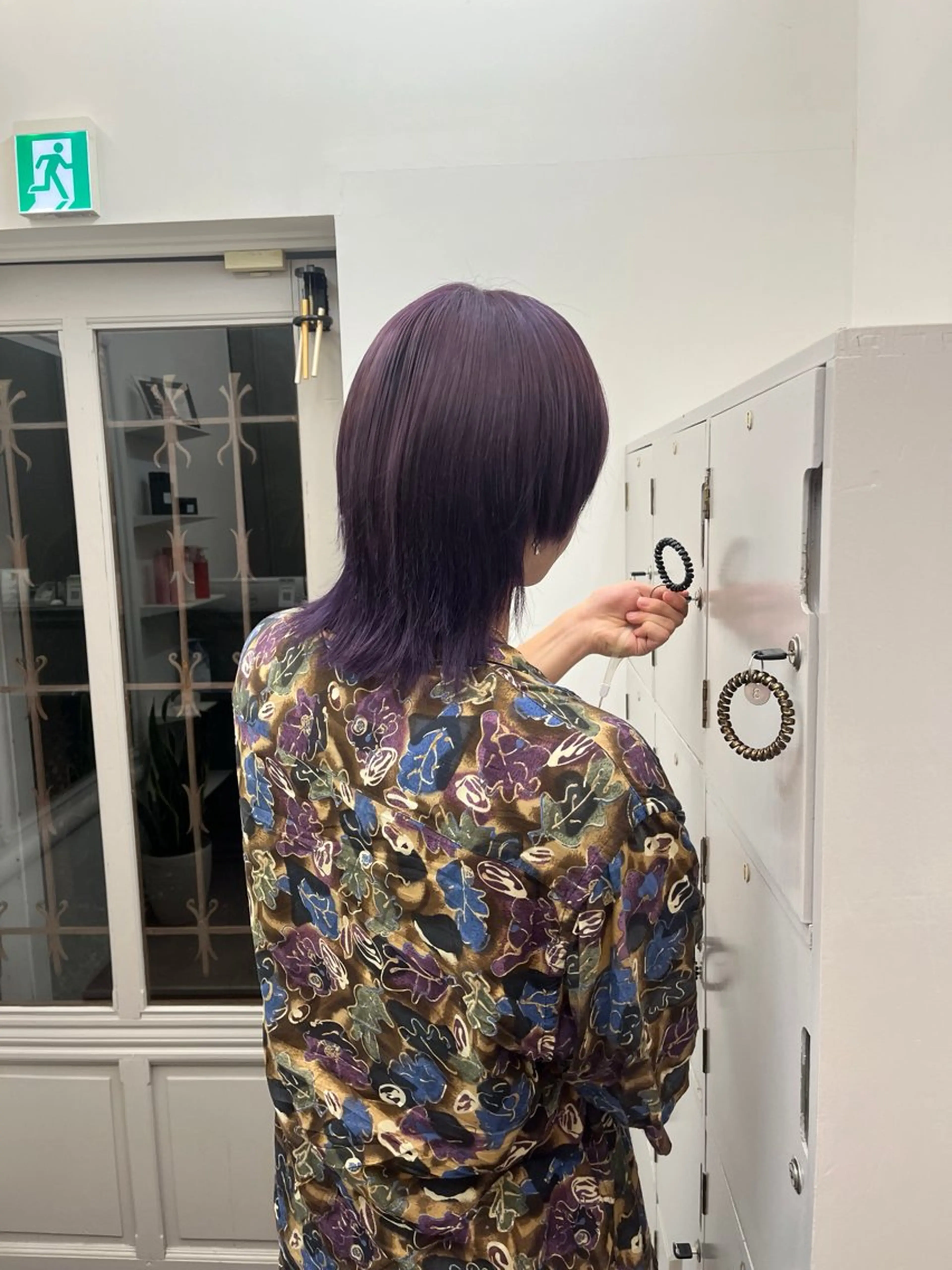 ショート カラー L.O.G　OMOTESANDO所属・柏木 理那のヘアスタイル