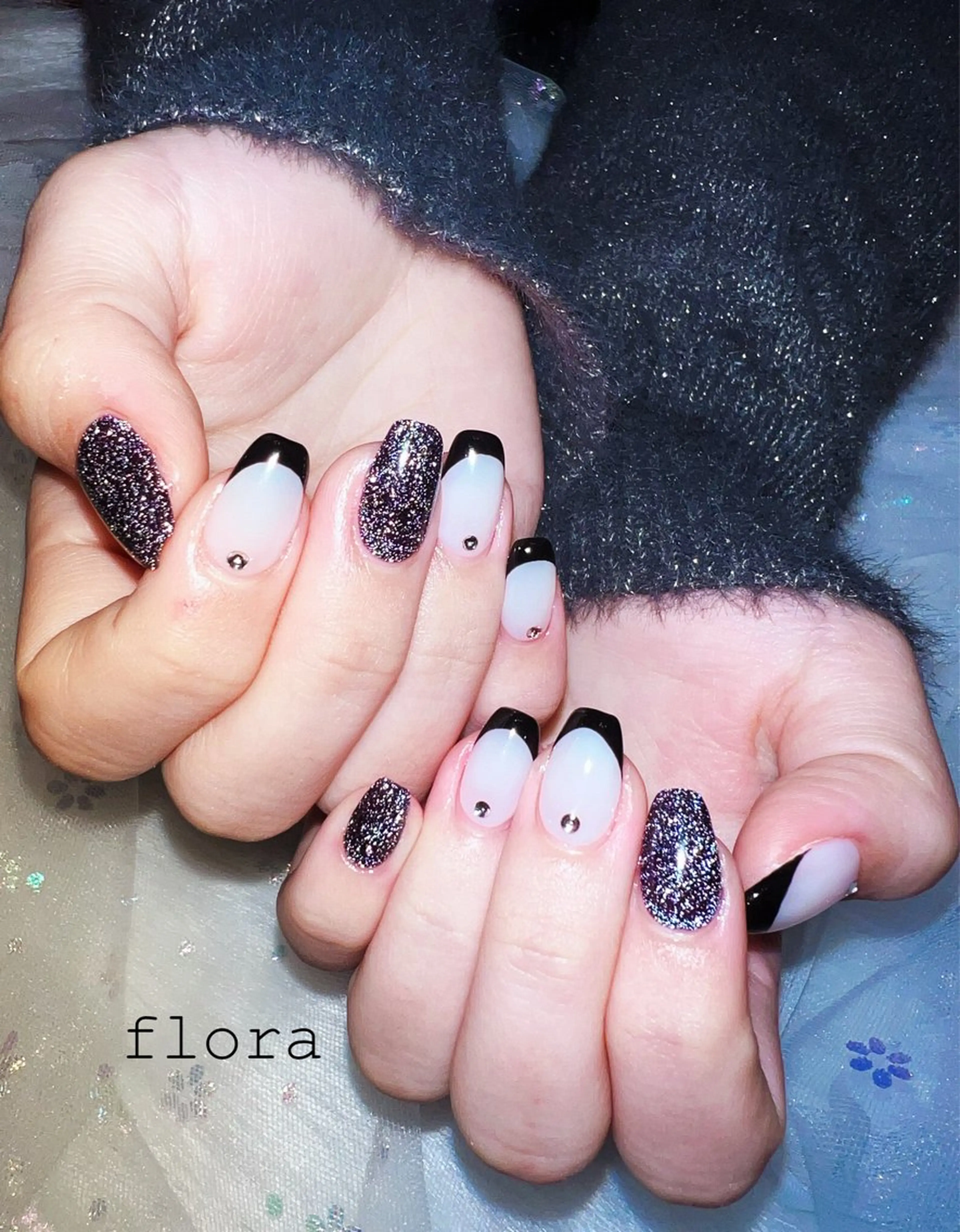 ネイル flora nailのネイルデザイン