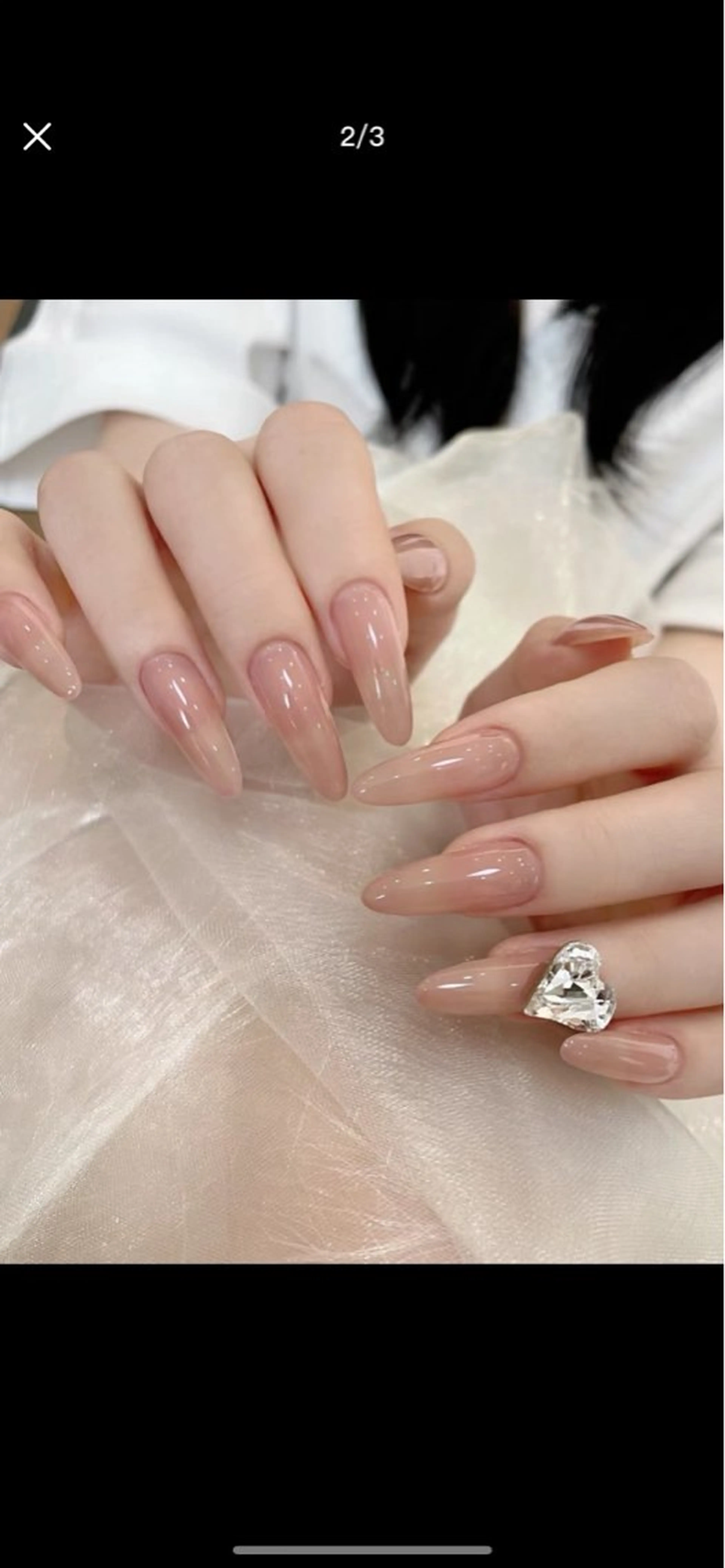 ネイル アートネイル チークネイル 長さ出し フットネイル フレンチネイル YK ミサのネイルデザイン