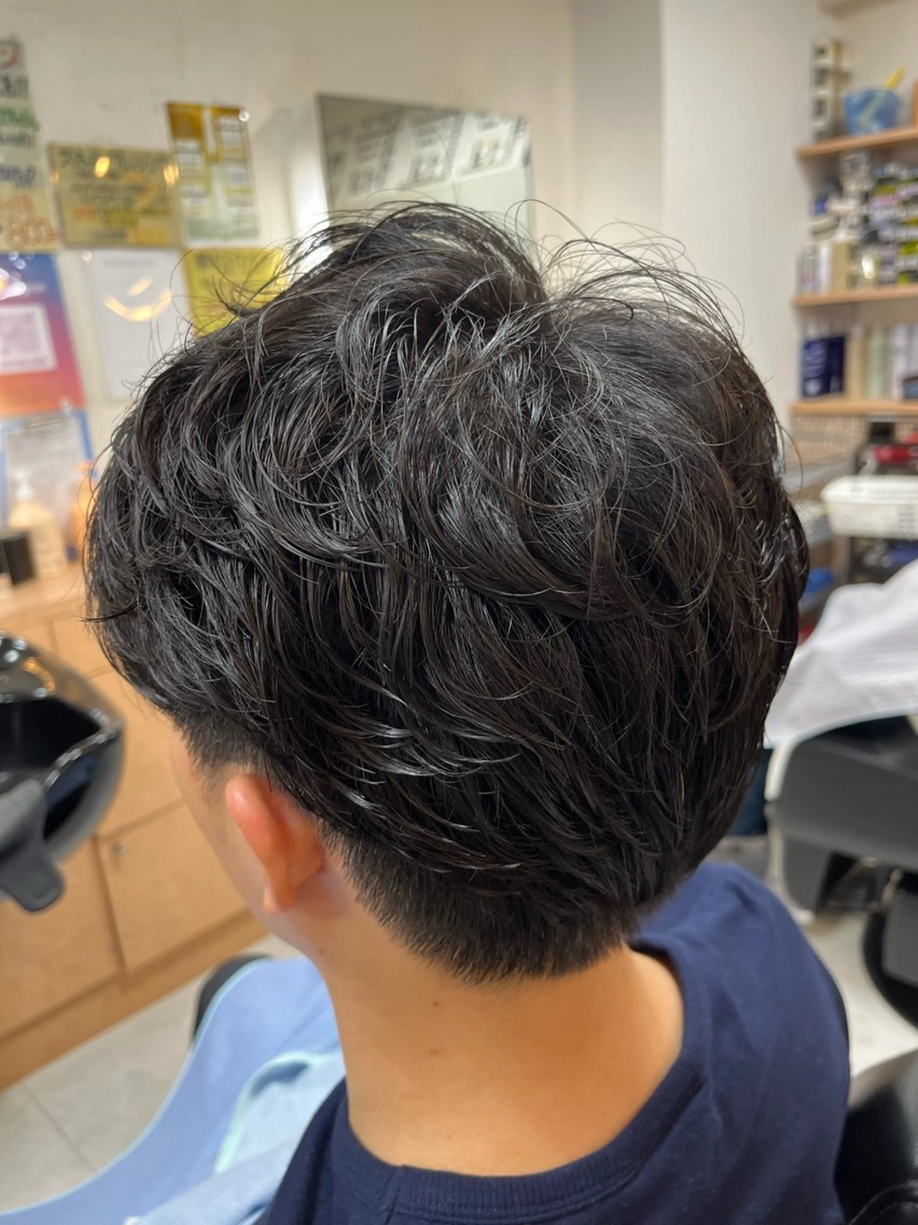 【通常営業】🔶ご新規限定🔶✂︎カット+パーマ+🪒顔剃り+シャンプー+マッサージ。の写真