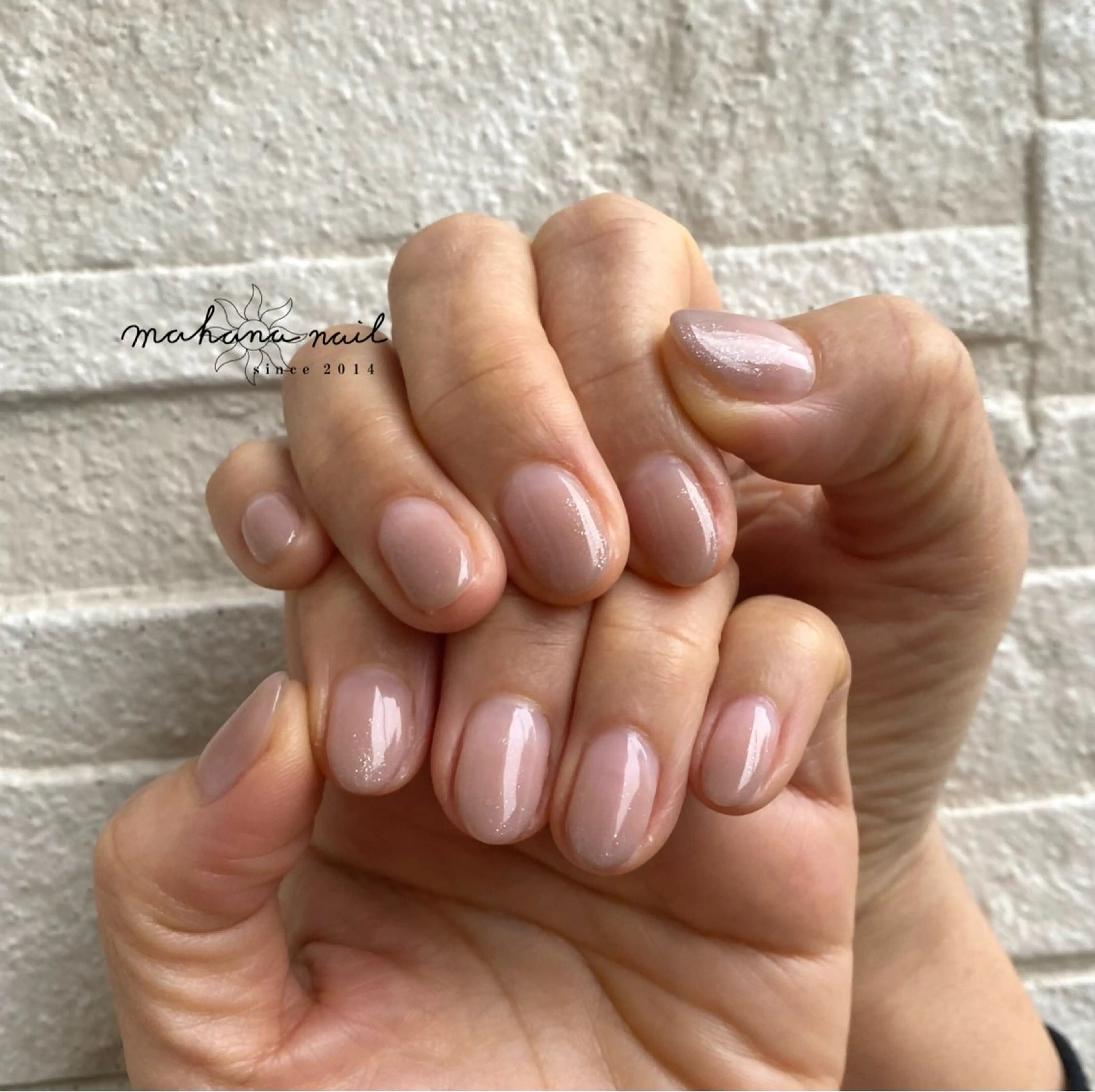 ネイル ハンドネイル mahana nailのネイルデザイン