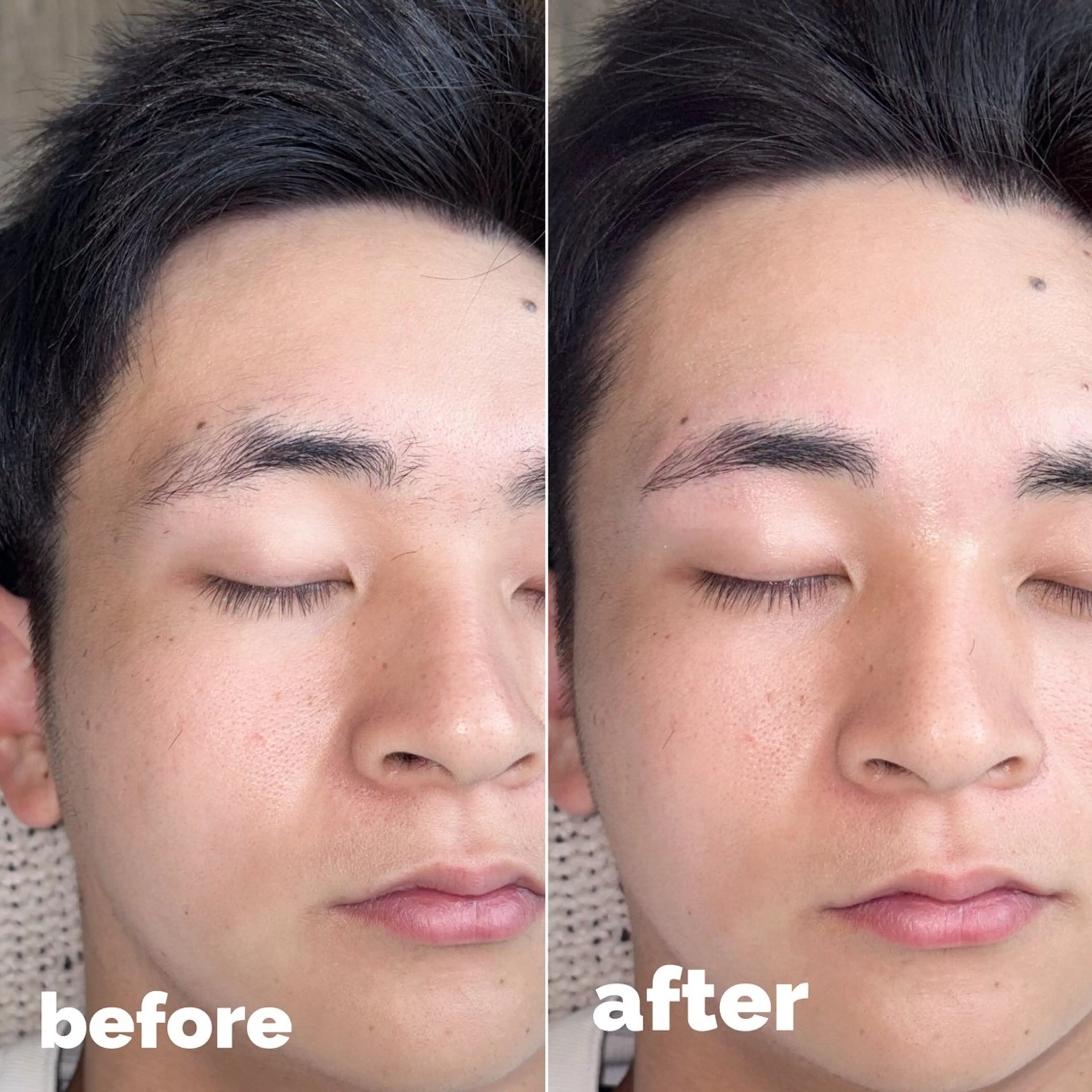 アイブロウ ハリウッドブロウリフト メンズアイブロウ 眉毛ワックス脱毛 LAND🫧🎀 Ayakaの眉毛・アイブロウイメージ