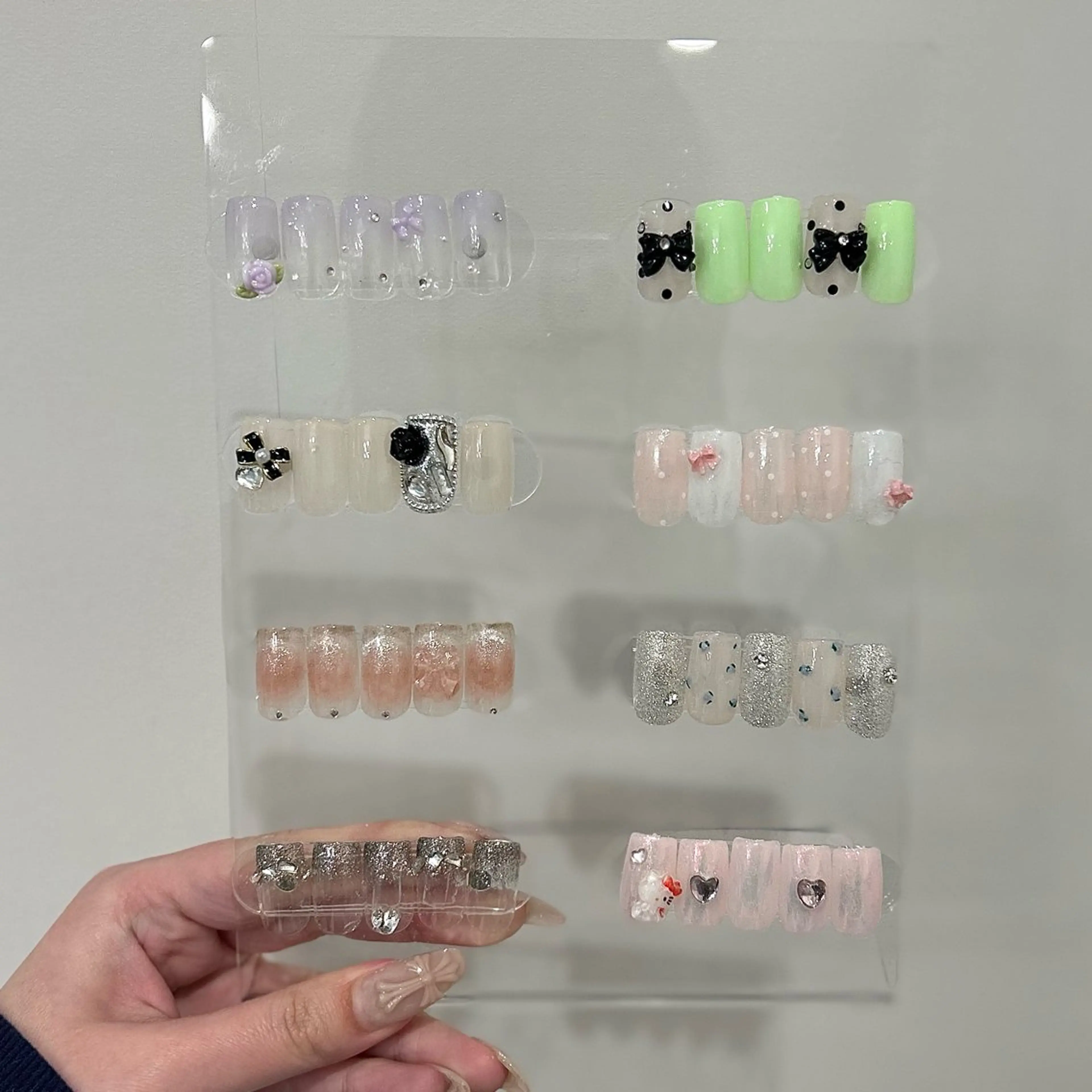 ネイル ハンドネイル honoka ガーリーネイル໒꒱のネイルデザイン