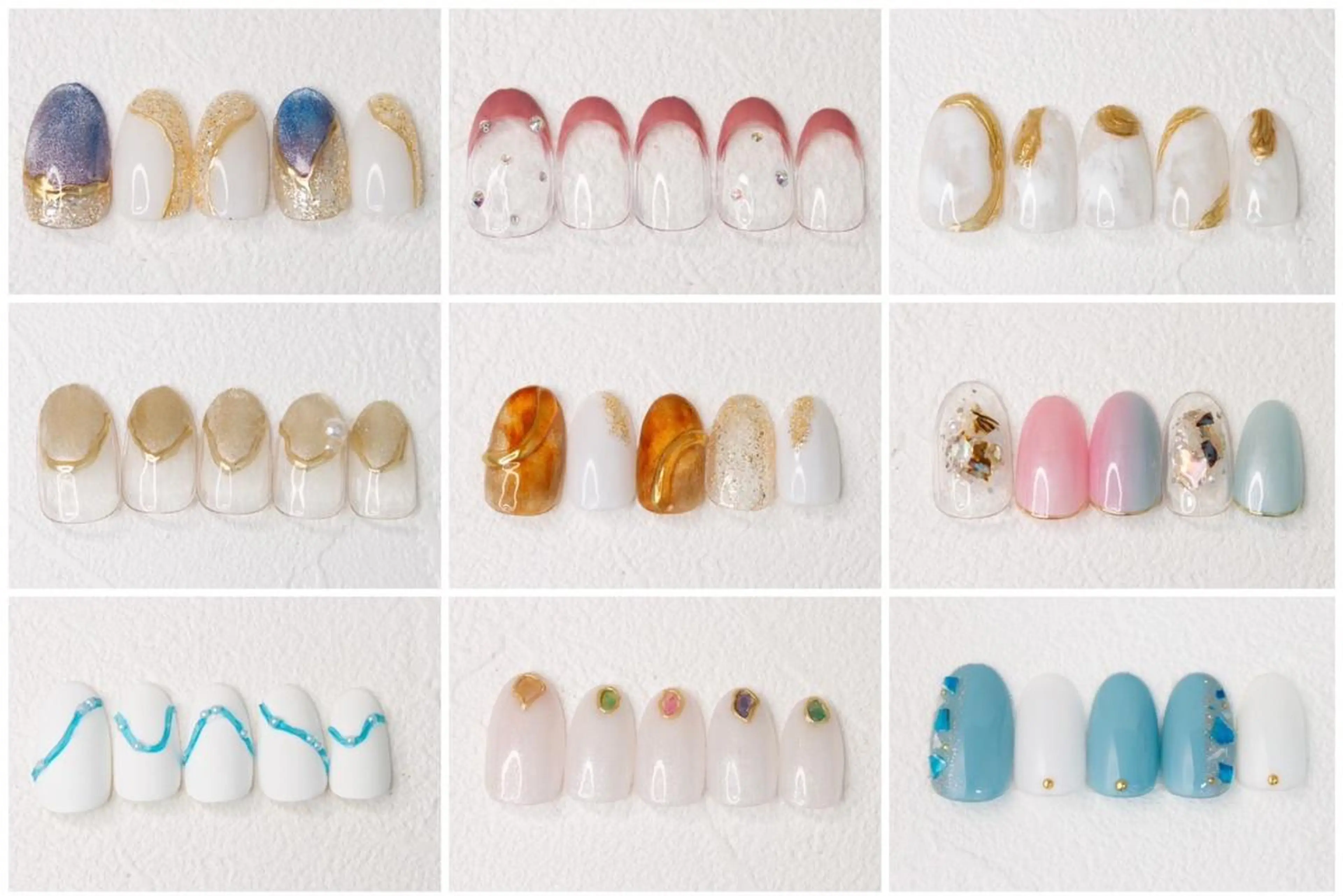 ネイル ハンドネイル クレアラルーチェ 広島店のネイルデザイン