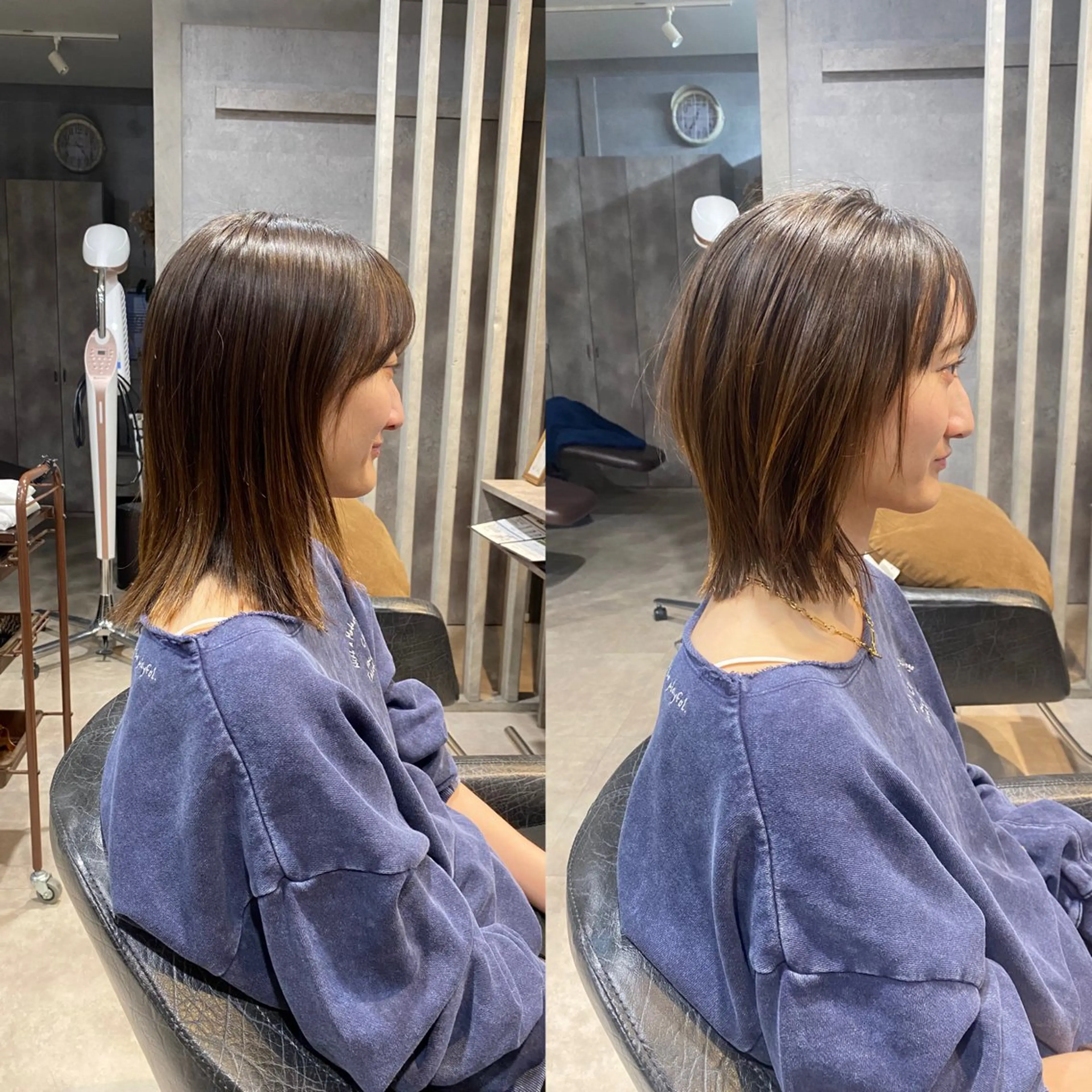 ミディアム G-grow 🌿mizukiのヘアスタイル