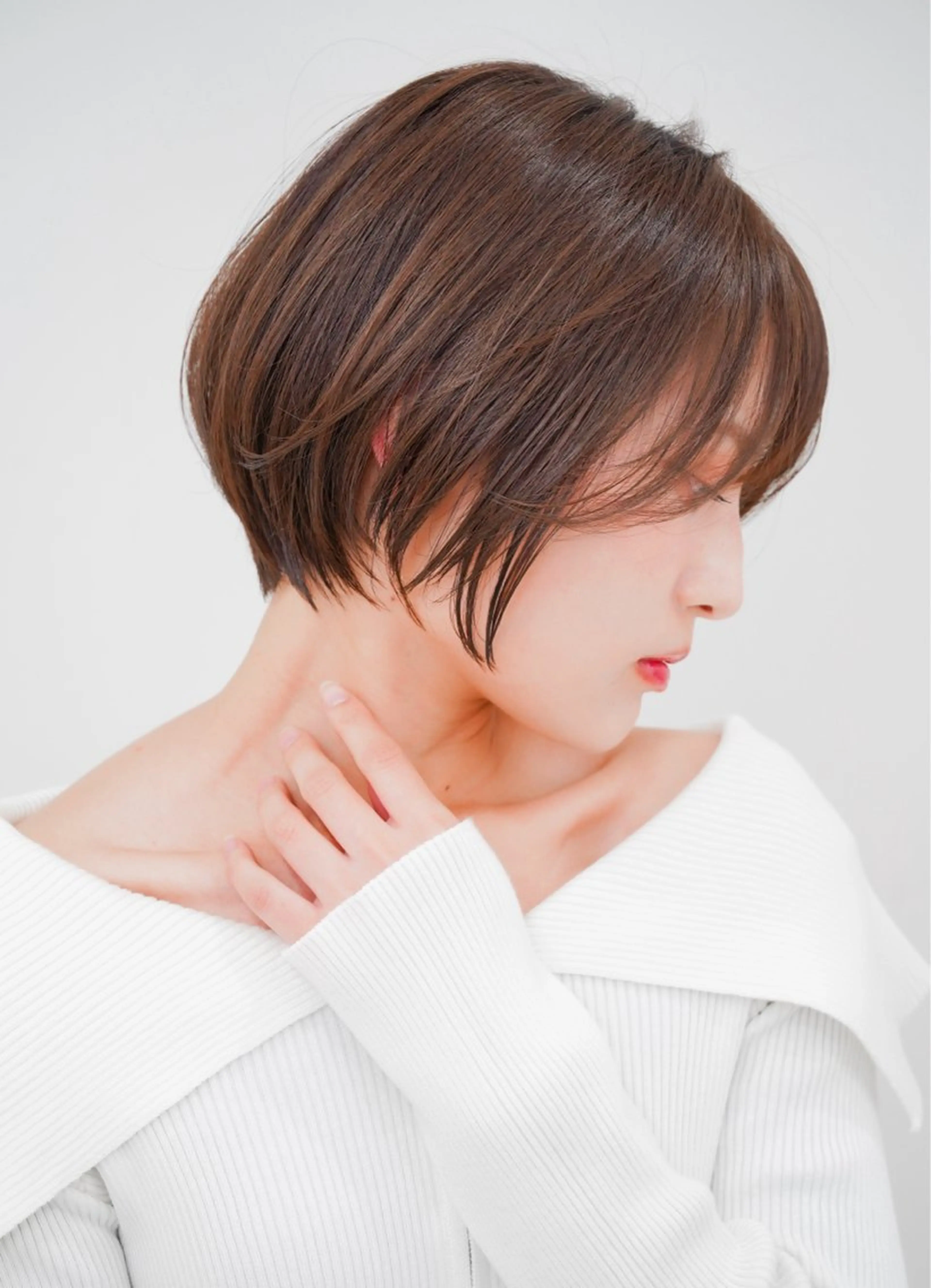 【ミニモ限定メニュー】ショートカット¥3300の写真