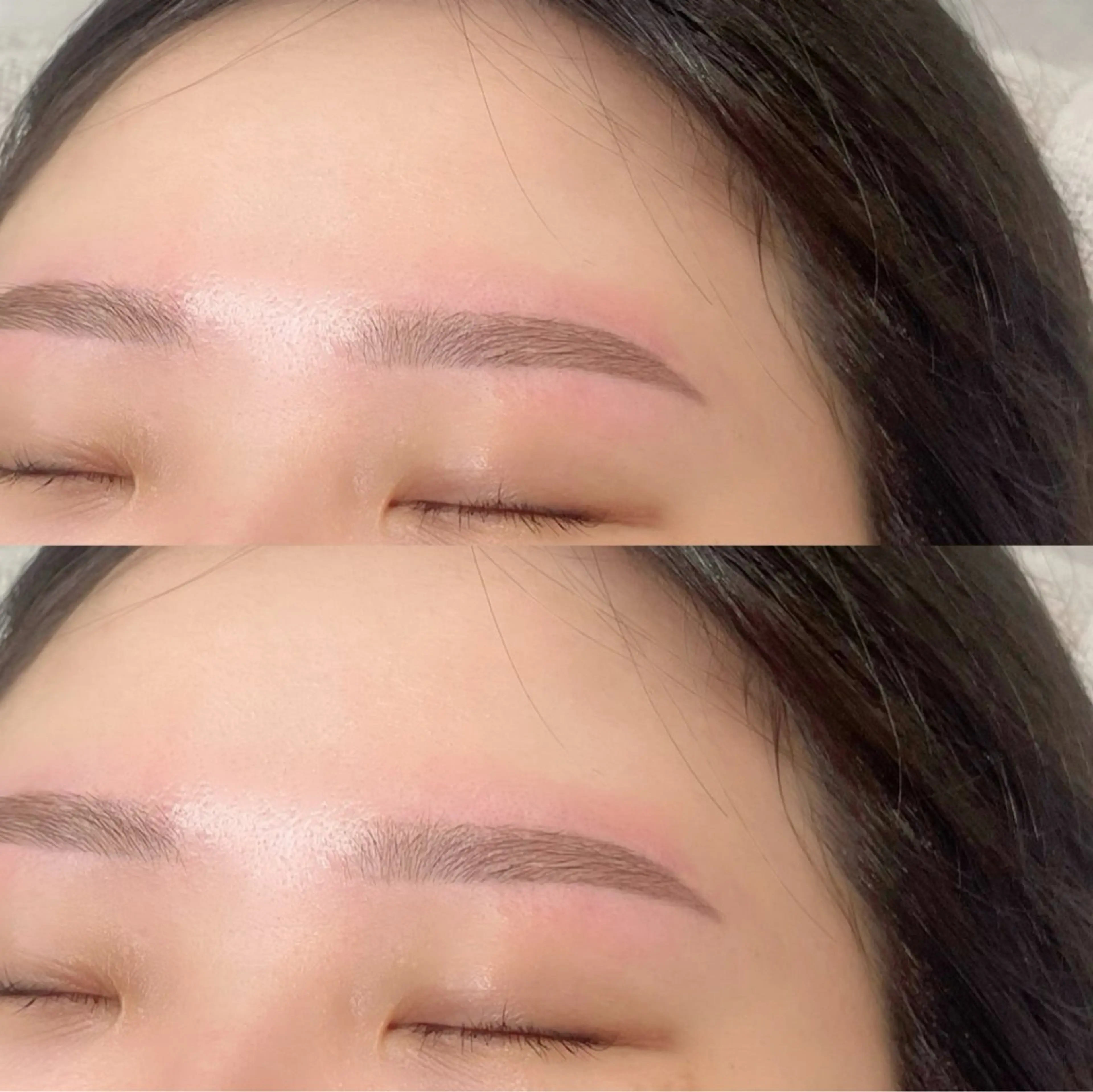 アイブロウ ワックス脱毛 Natsuki ナツキのマツエク・マツパデザイン