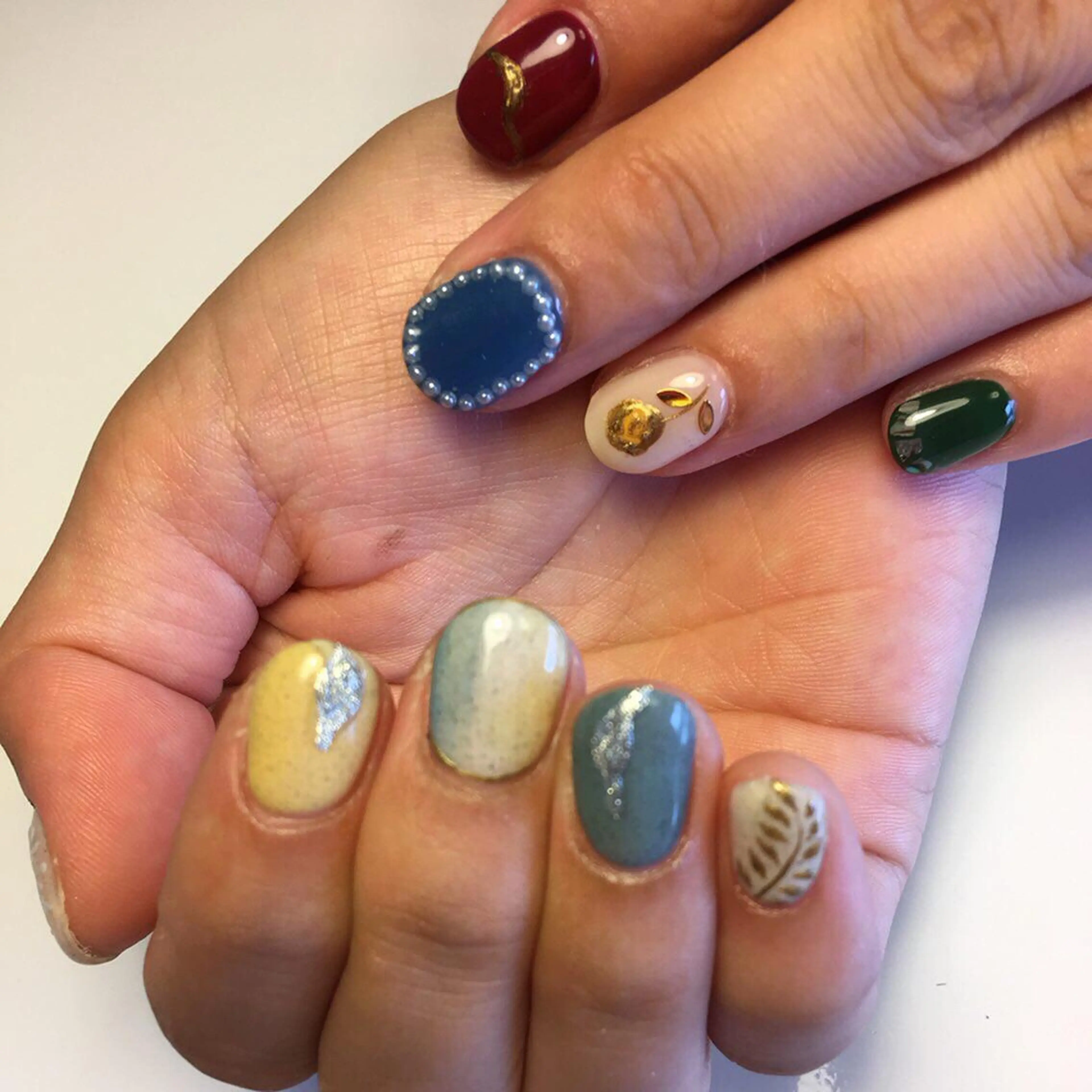 ネイル 中村 翠のネイルデザイン