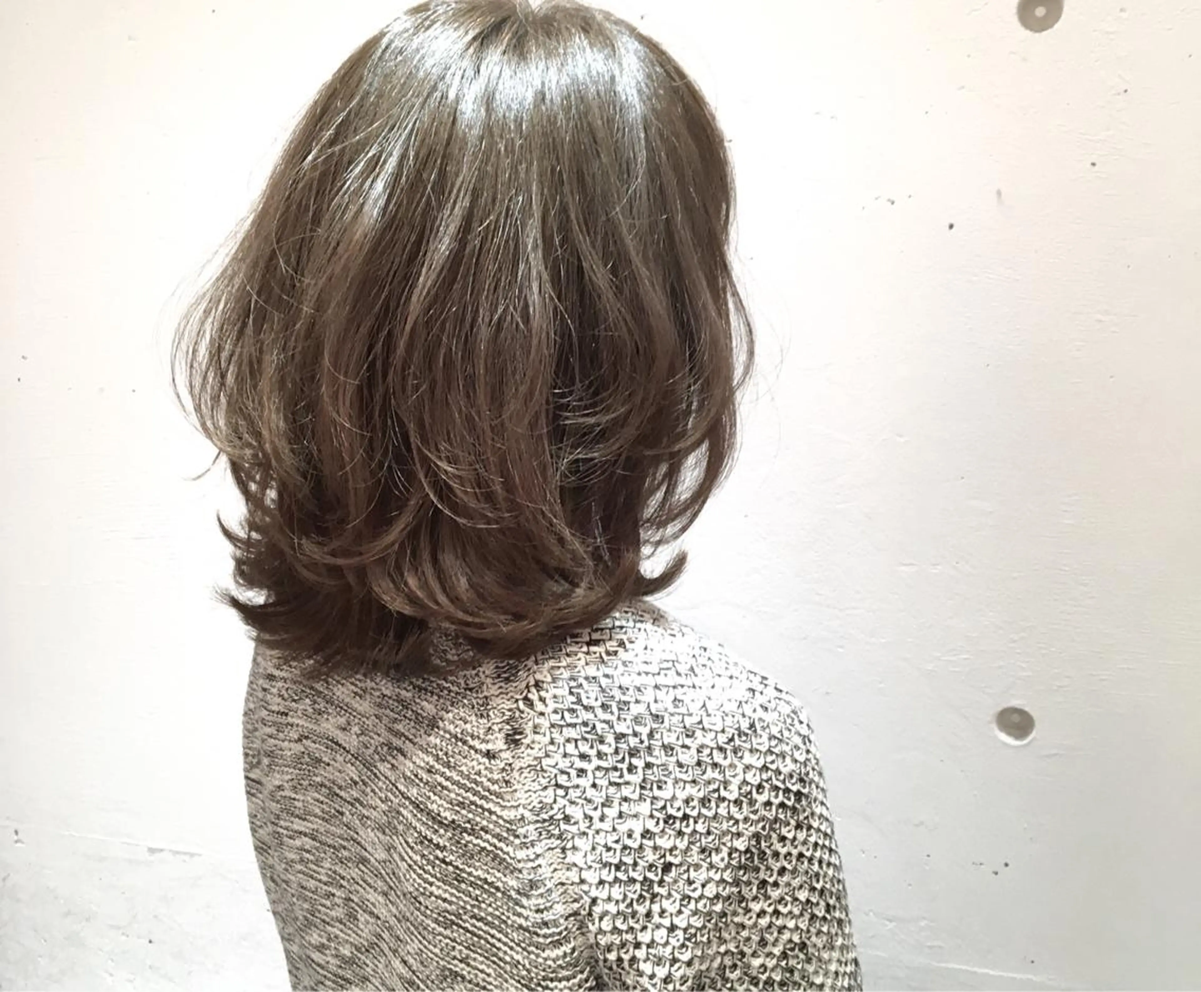 ショート ミディアム カラー THE DAY所属・AKI HASHIMOTOのヘアスタイル