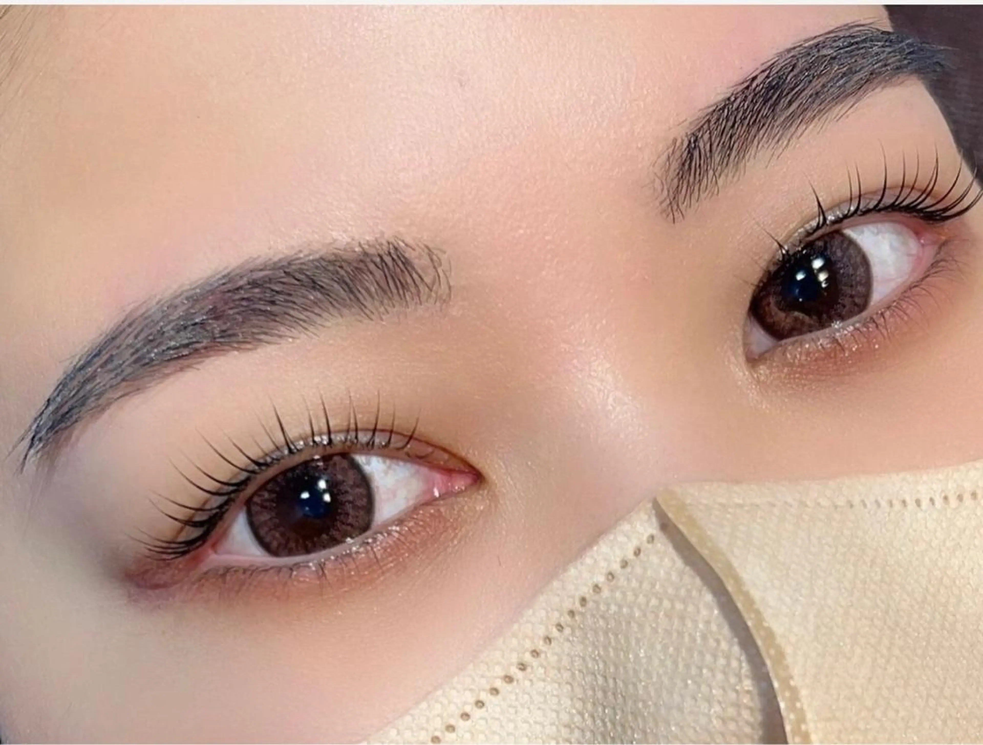 パーマ Angenbelle Reina ♥🧸のマツエク・マツパデザイン