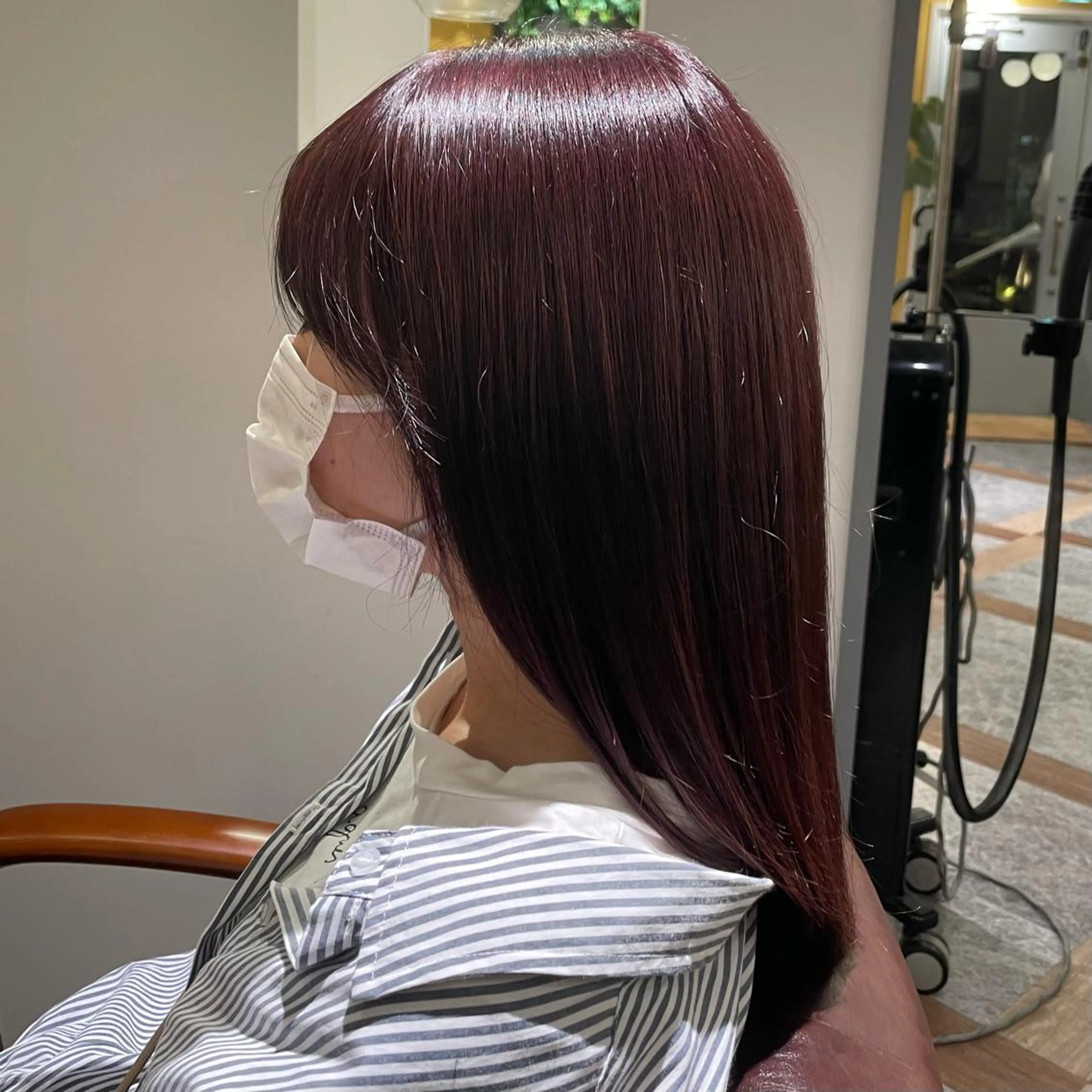 カラー ラベンダーカラー men’s salon LilyConnor所属・【メンズ特化】 Rio(リオ)のヘアスタイル