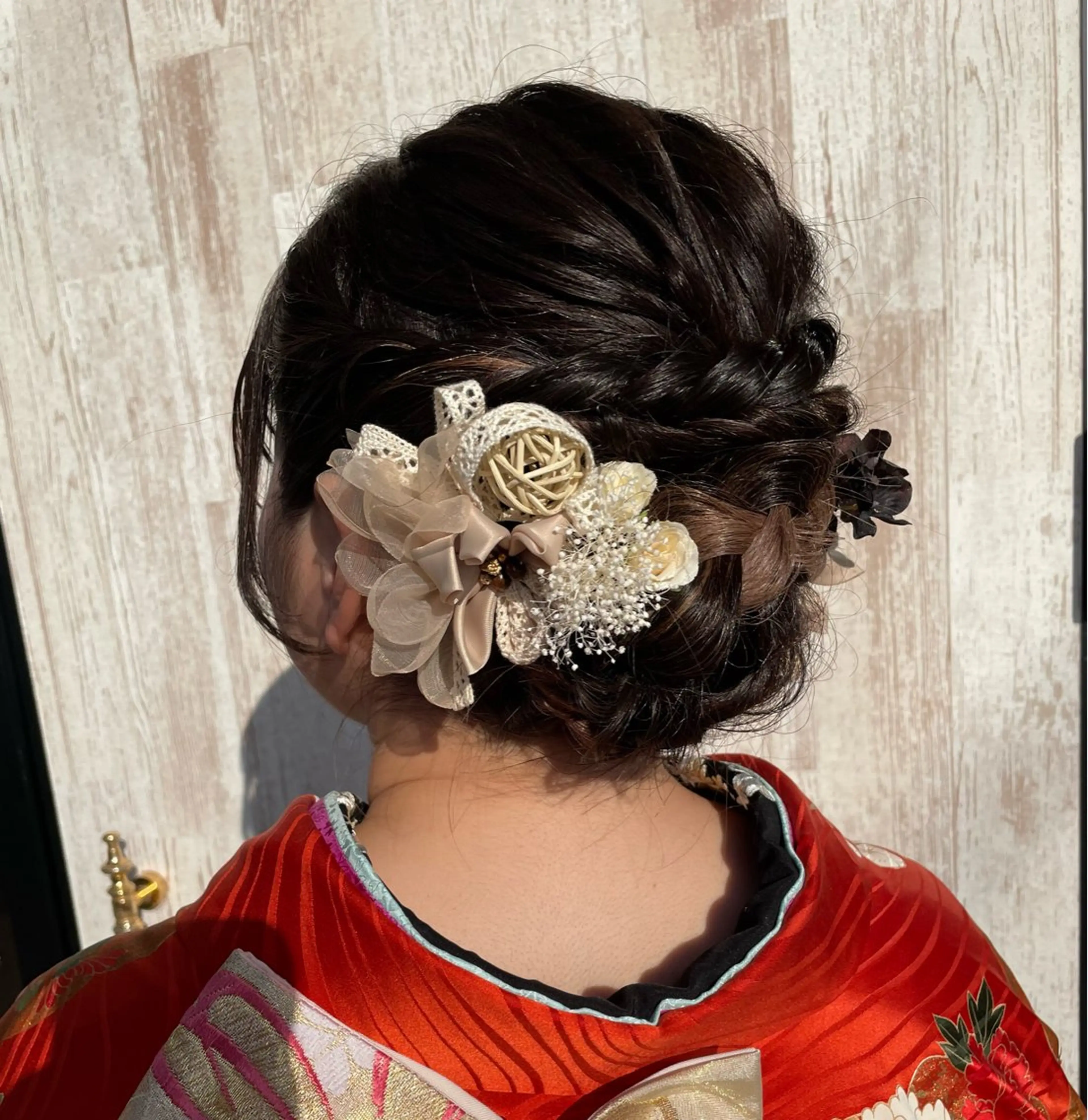 ヘアアレンジ 岡村 真子のヘアスタイル