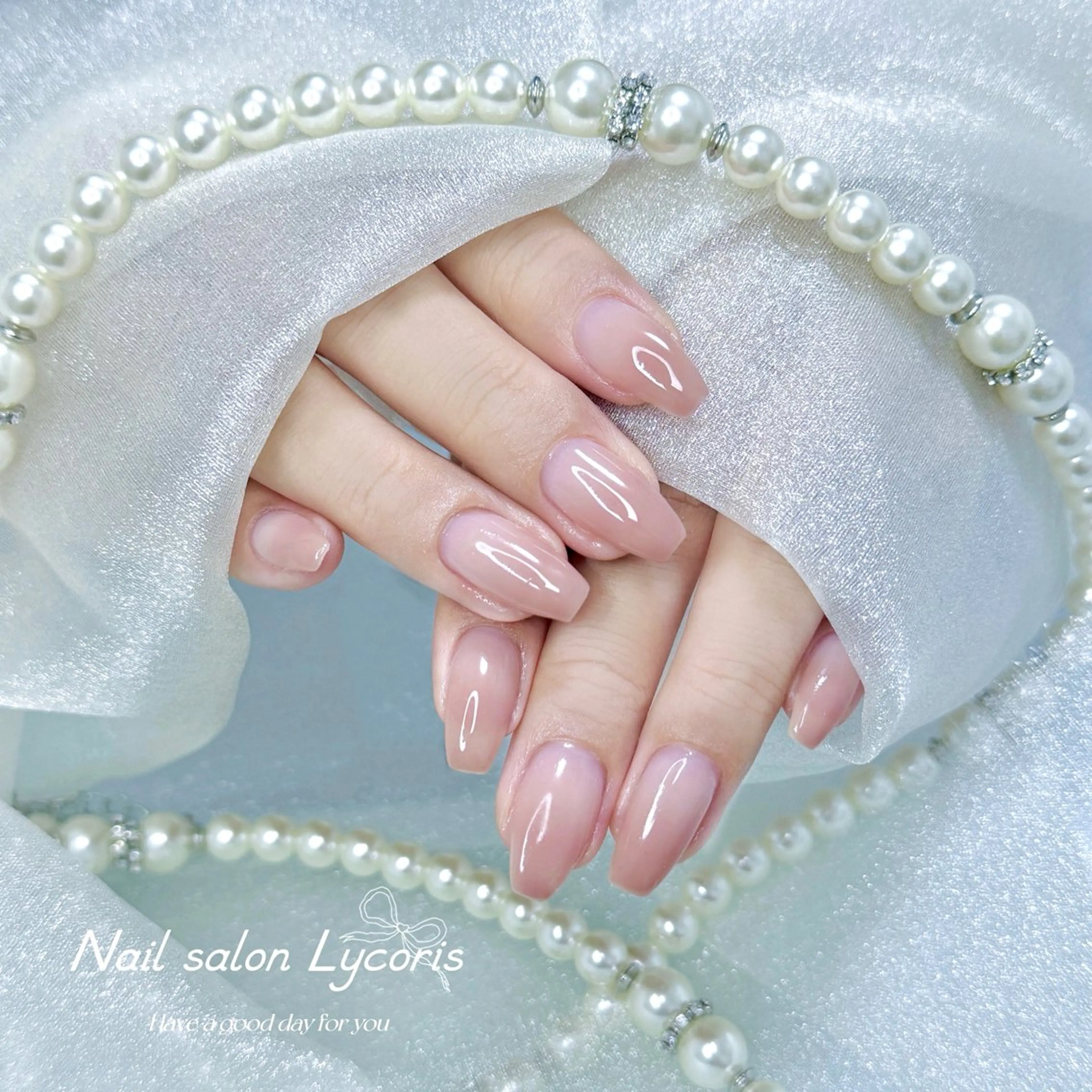 ネイル ハンドネイル Nail salon Lycoris キキのネイルデザイン