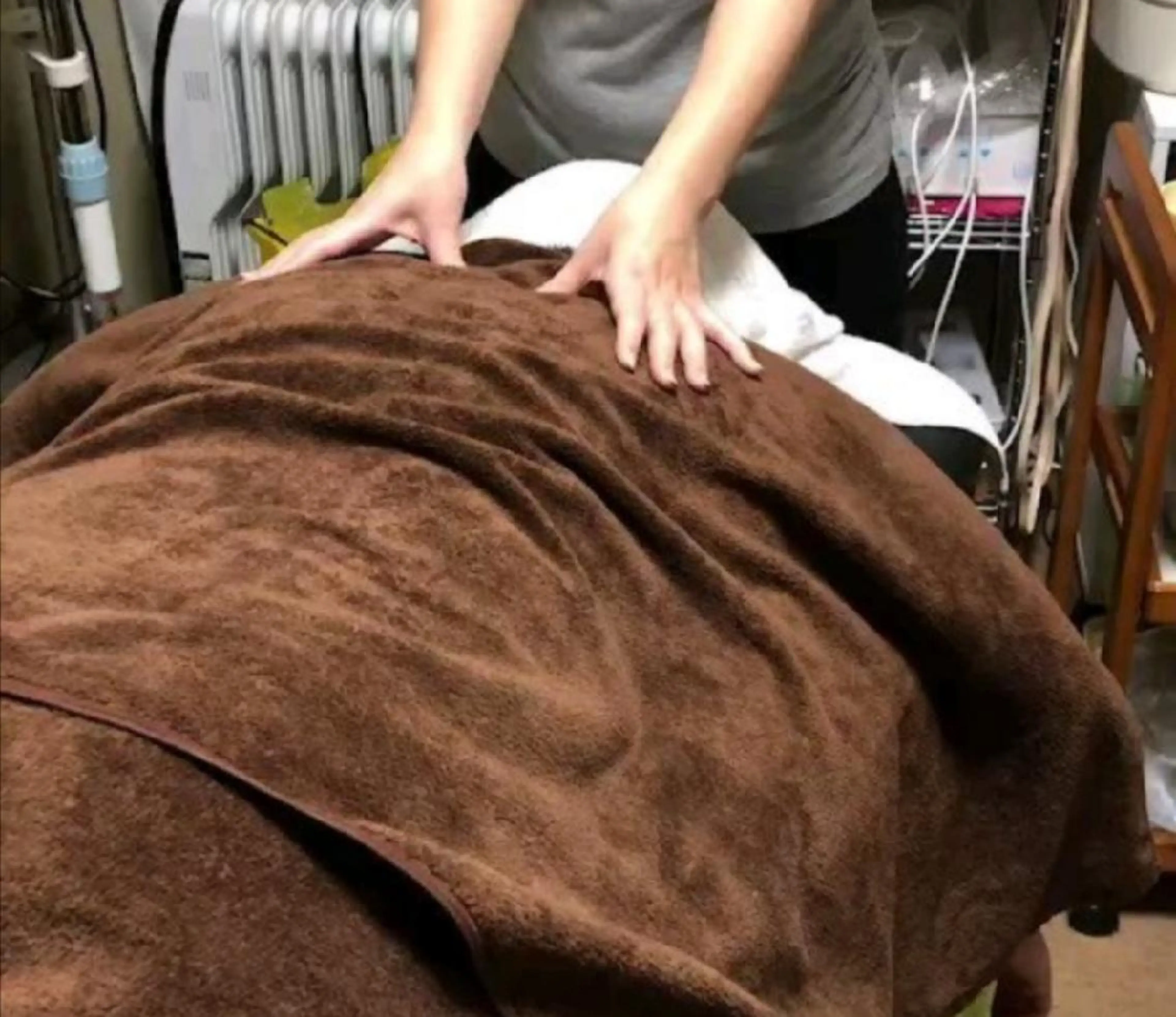 【ボディ＆フェイシャル💆‍♀️】身体の凝りがスッキリ✨整美審®100分コース(フェイシャル付)🌷の写真