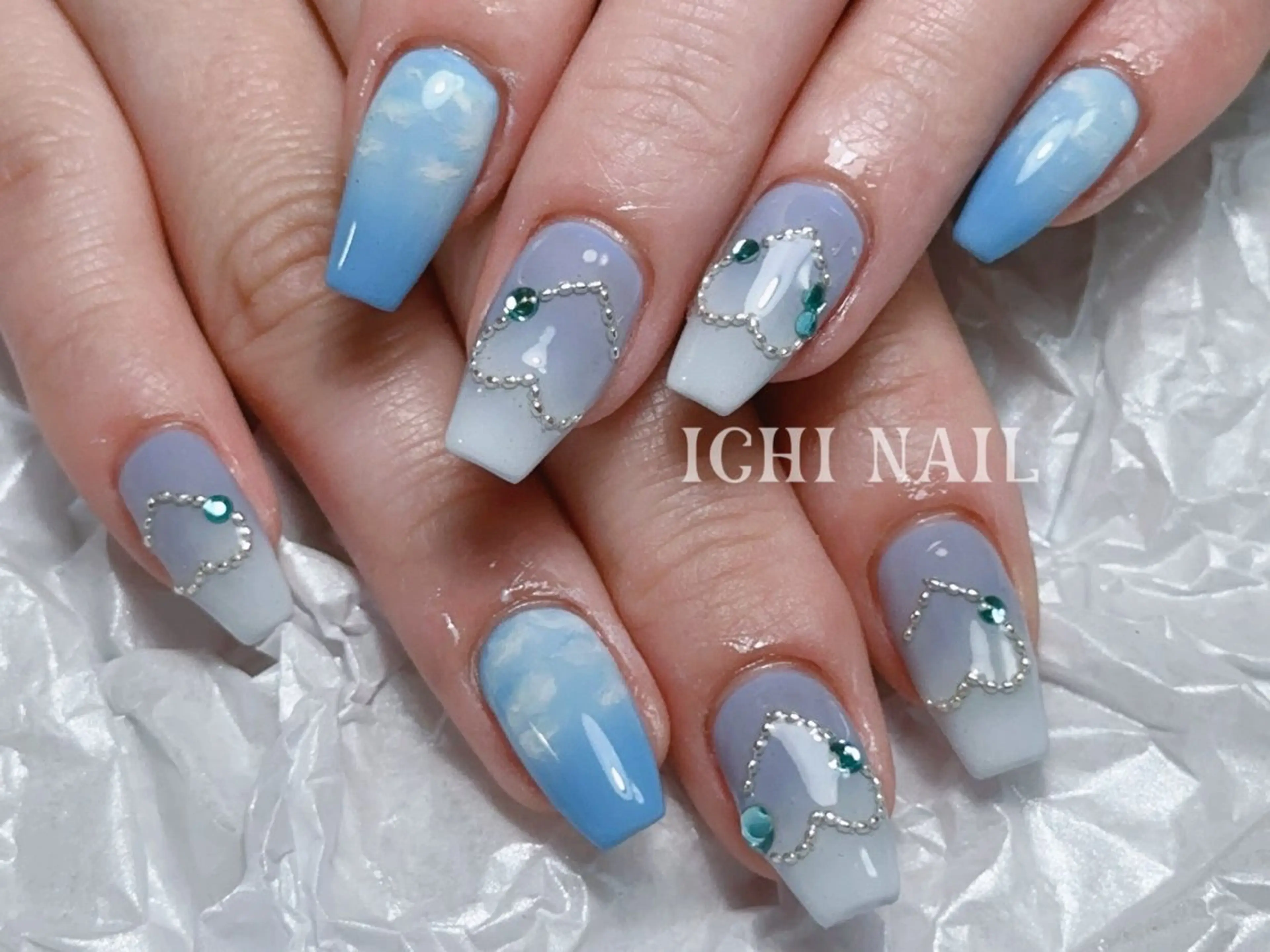 ネイル ハンドネイル 🧚🏻‍♀️ NOHA🎀のネイルデザイン