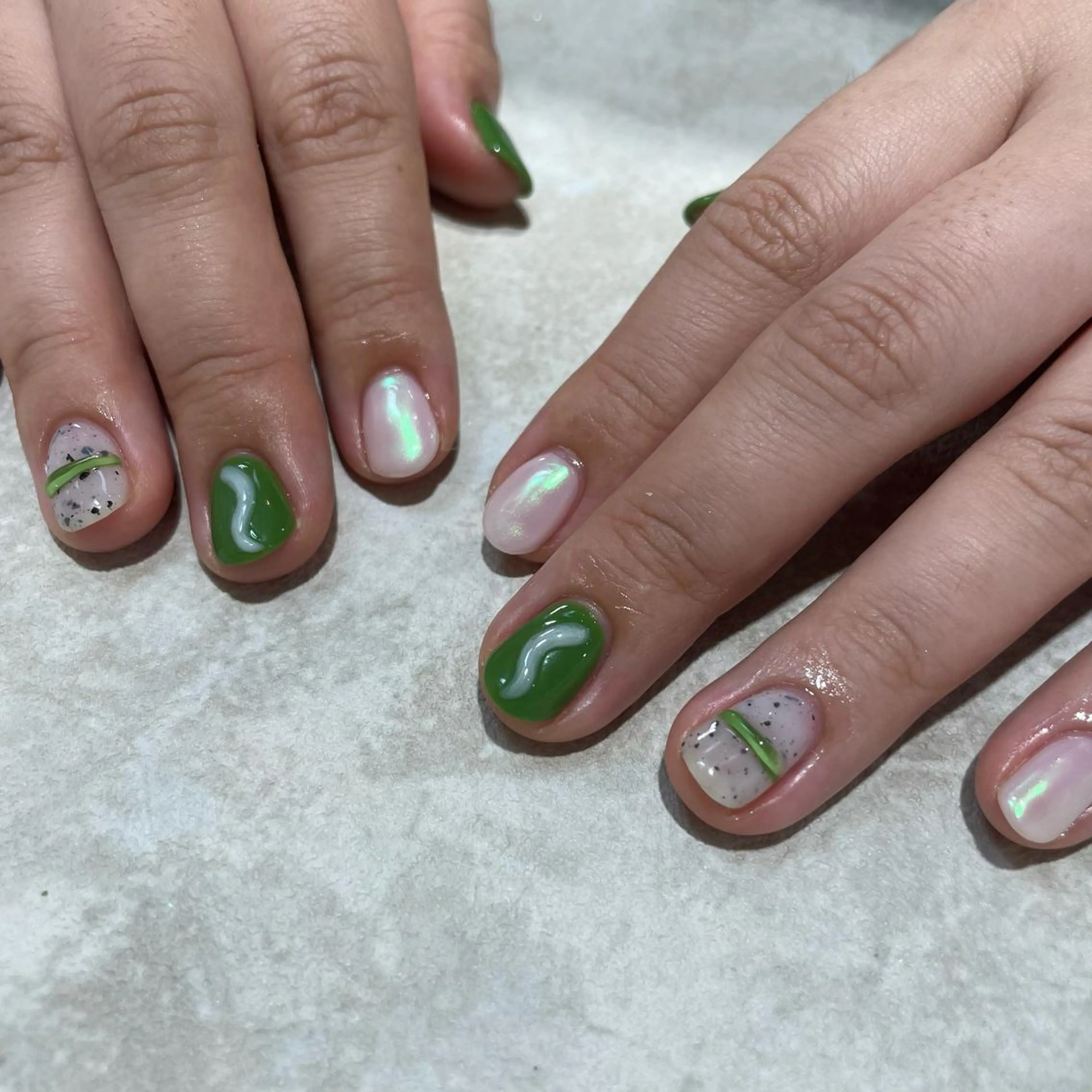 ネイル ニュアンスネイル rina eye&nailのマツエク・マツパデザイン