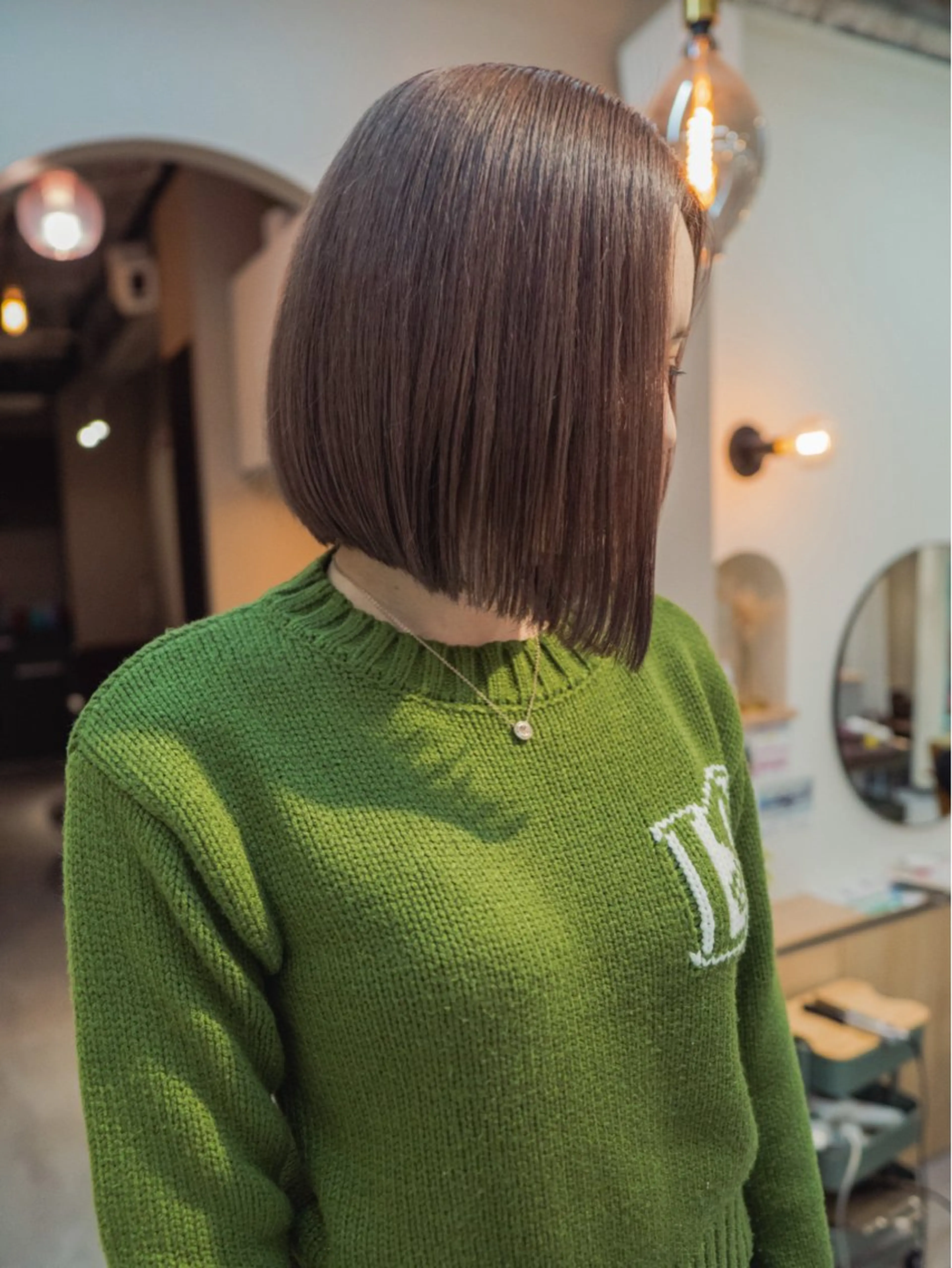 ショート 超ボブ特化船橋駅 徒歩5分/國分雄斗のヘアスタイル