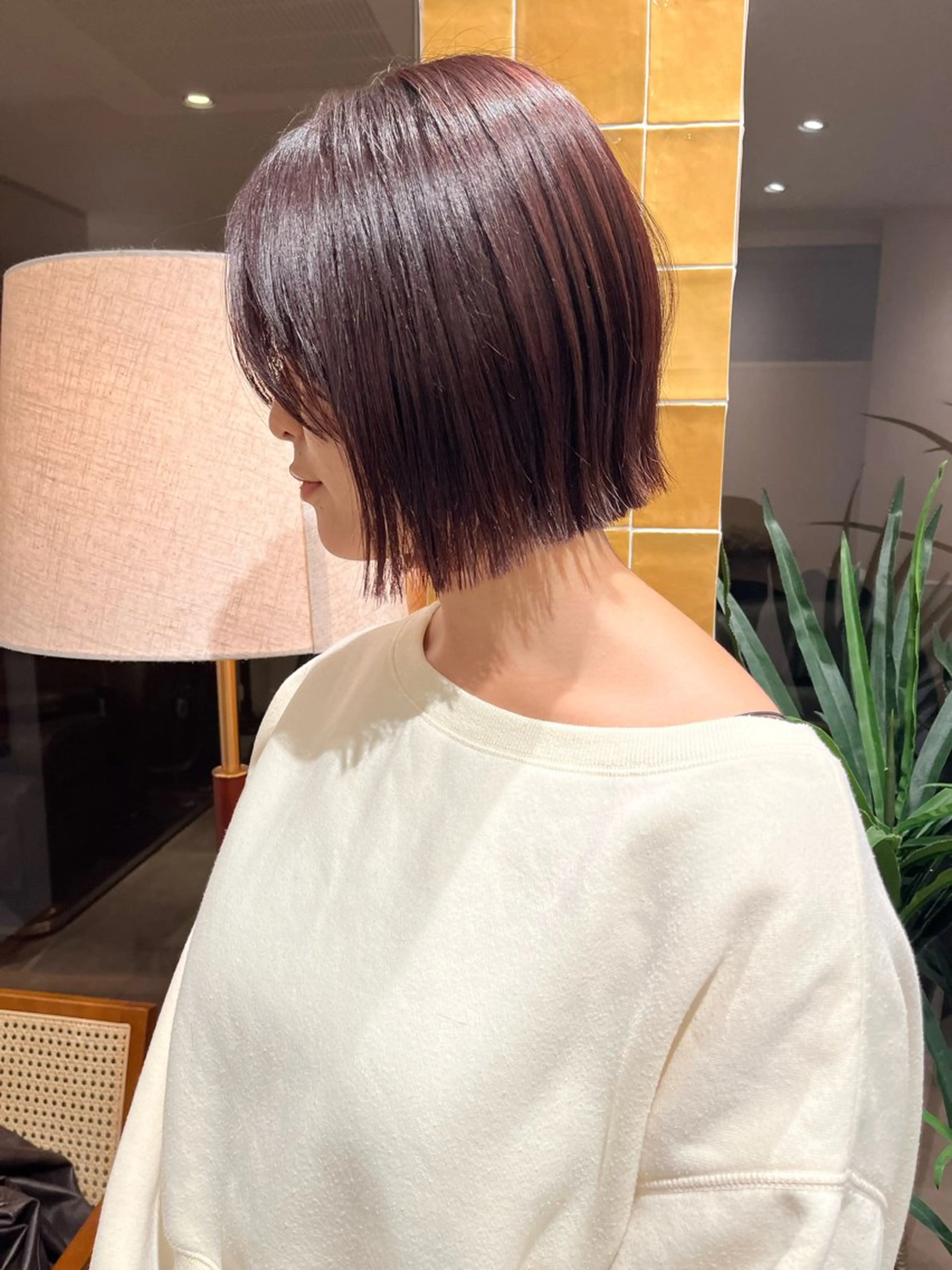 ショート ボブ& 髪質改善FUMIYAのヘアスタイル