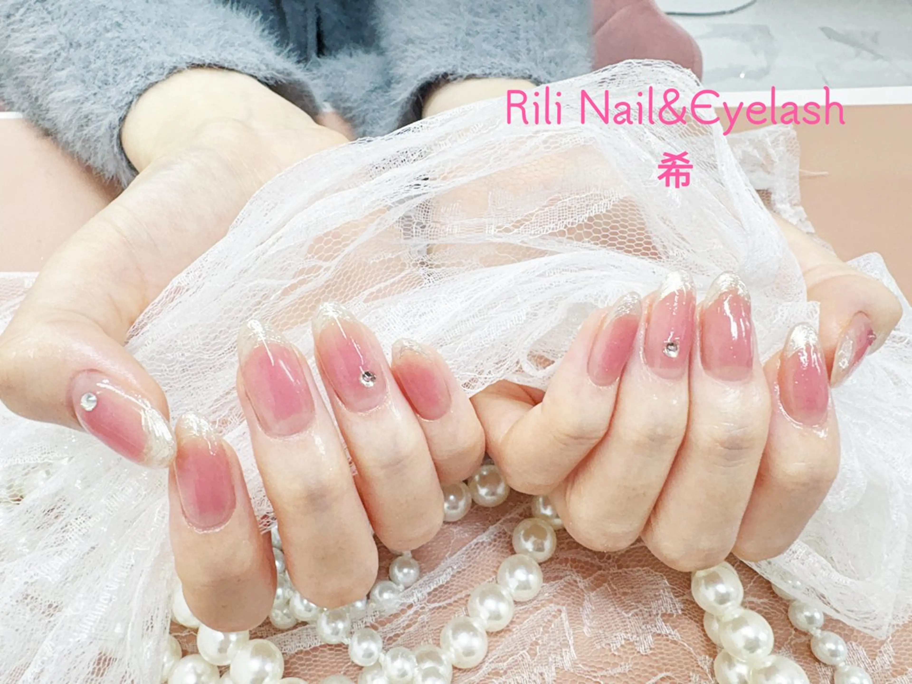 ネイル Rili nail  eyelash所属・Rili Nailのネイルデザイン